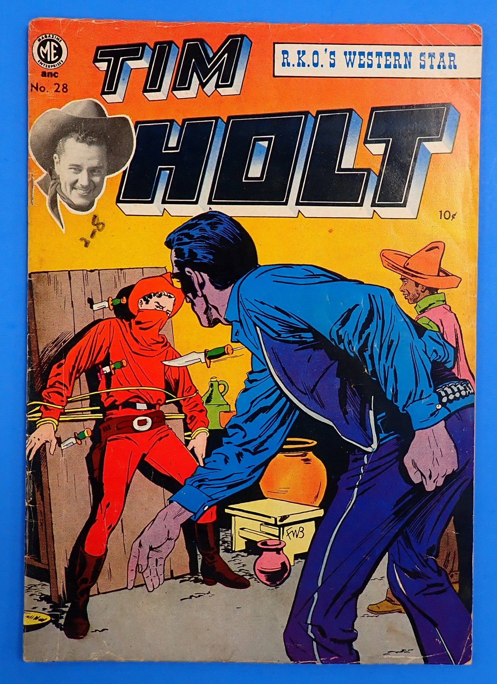 Tim Holt #28 (1952) - VG (4.0) - Ghost Rider Story
