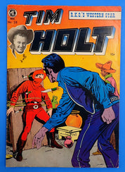 Tim Holt #28 (1952) - VG (4.0) - Ghost Rider Story