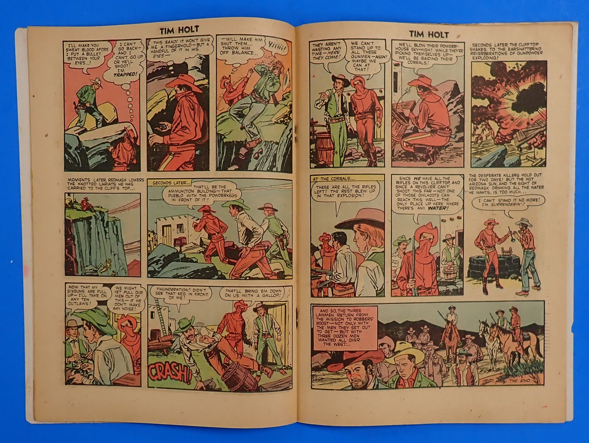 Tim Holt #28 (1952) - VG (4.0) - Ghost Rider Story