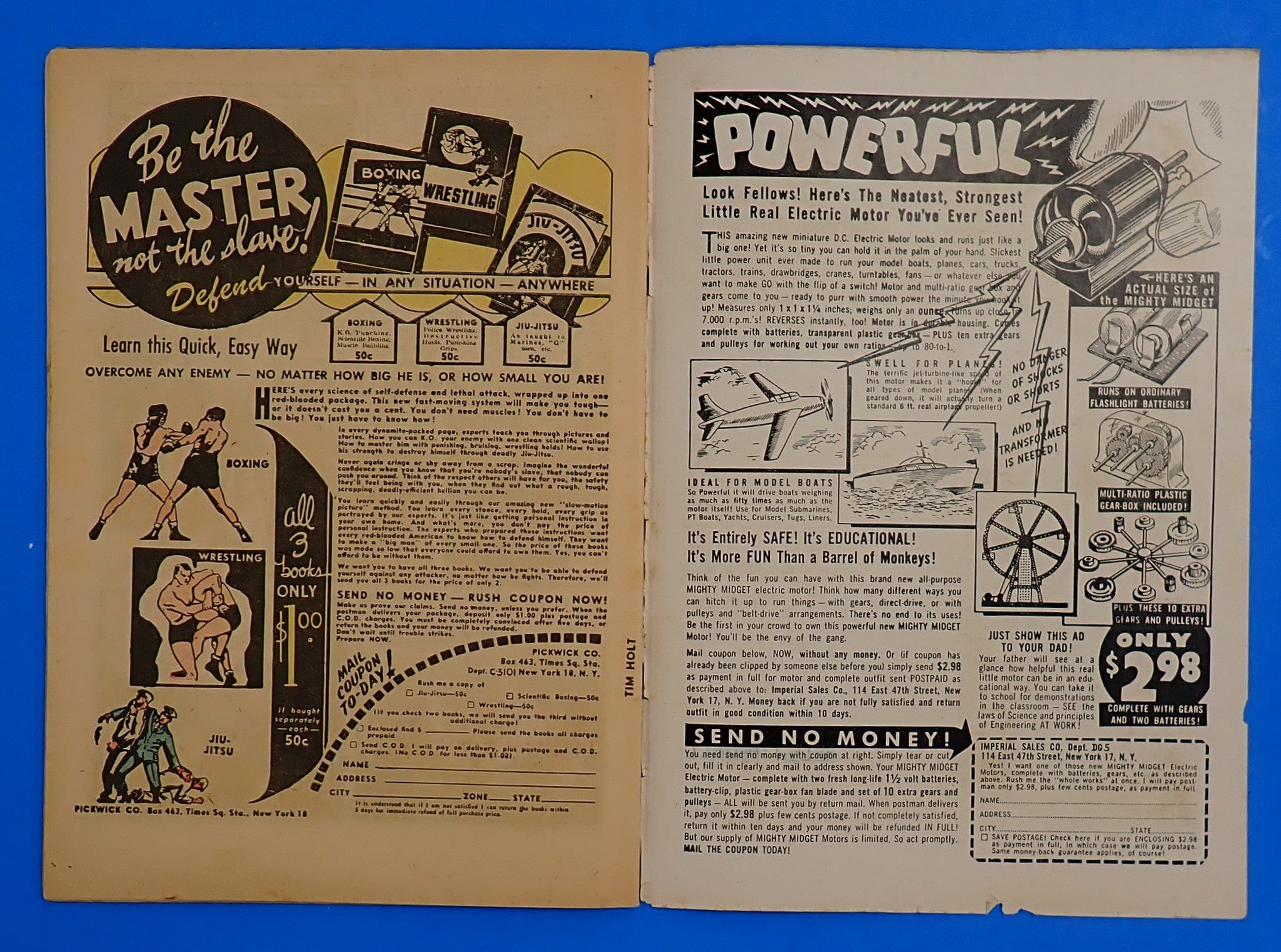 Tim Holt #28 (1952) - VG (4.0) - Ghost Rider Story