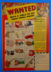 Tim Holt #20 (1950) - VG (4.0) - 1st App. Red Mask