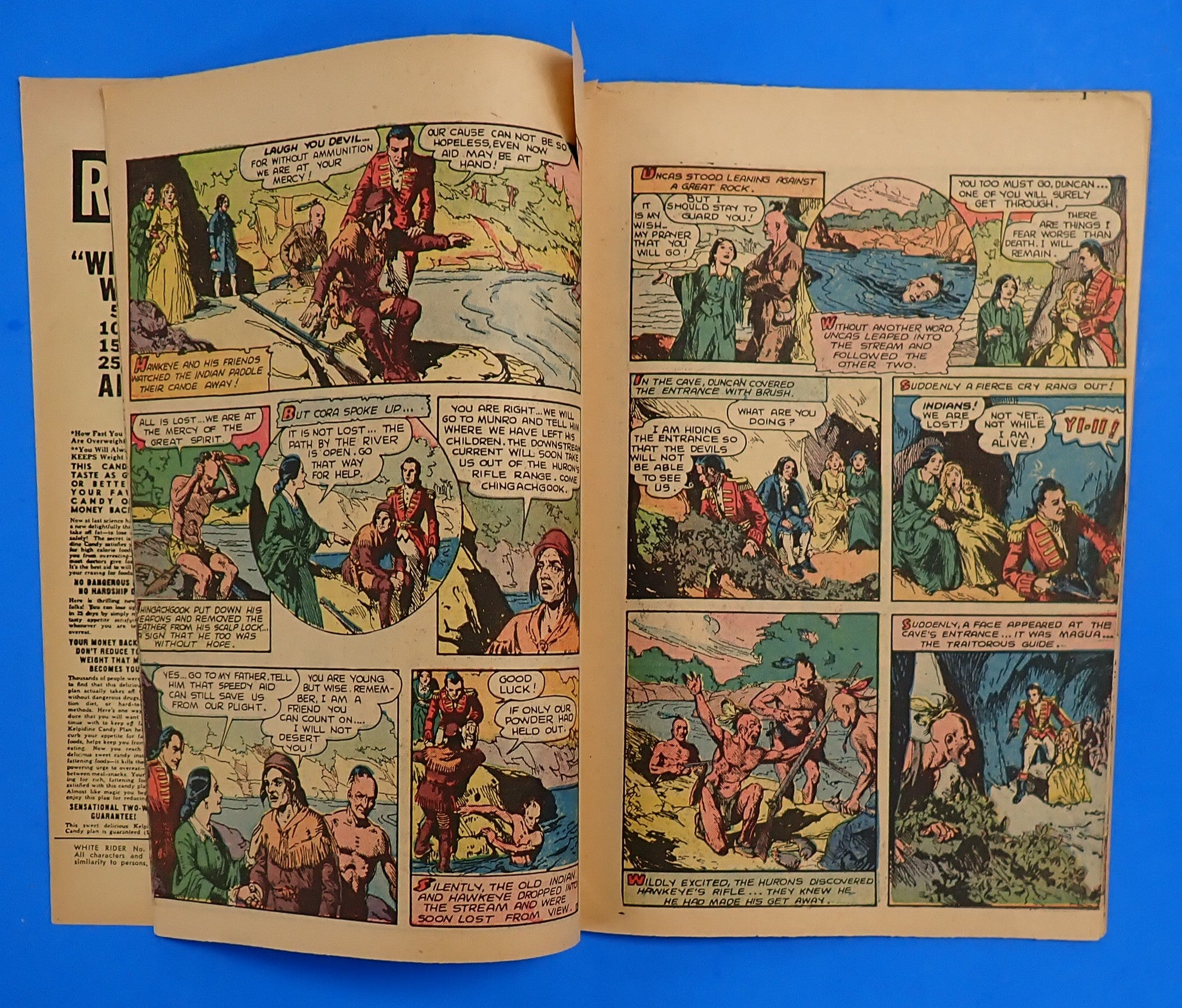 White Rider and Super Horse #6 (1951) - GD (2.0) - Golden Age Western