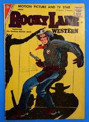 Rocky Lane Western #83 (1958) - VG (4.0) - Golden Age Western