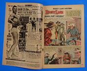 Rocky Lane Western #83 (1958) - VG (4.0) - Golden Age Western