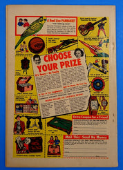 Rocky Lane Western #83 (1958) - VG (4.0) - Golden Age Western