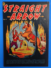 Straight Arrow #4 (1950) - FN (6.0) - Golden Age Western