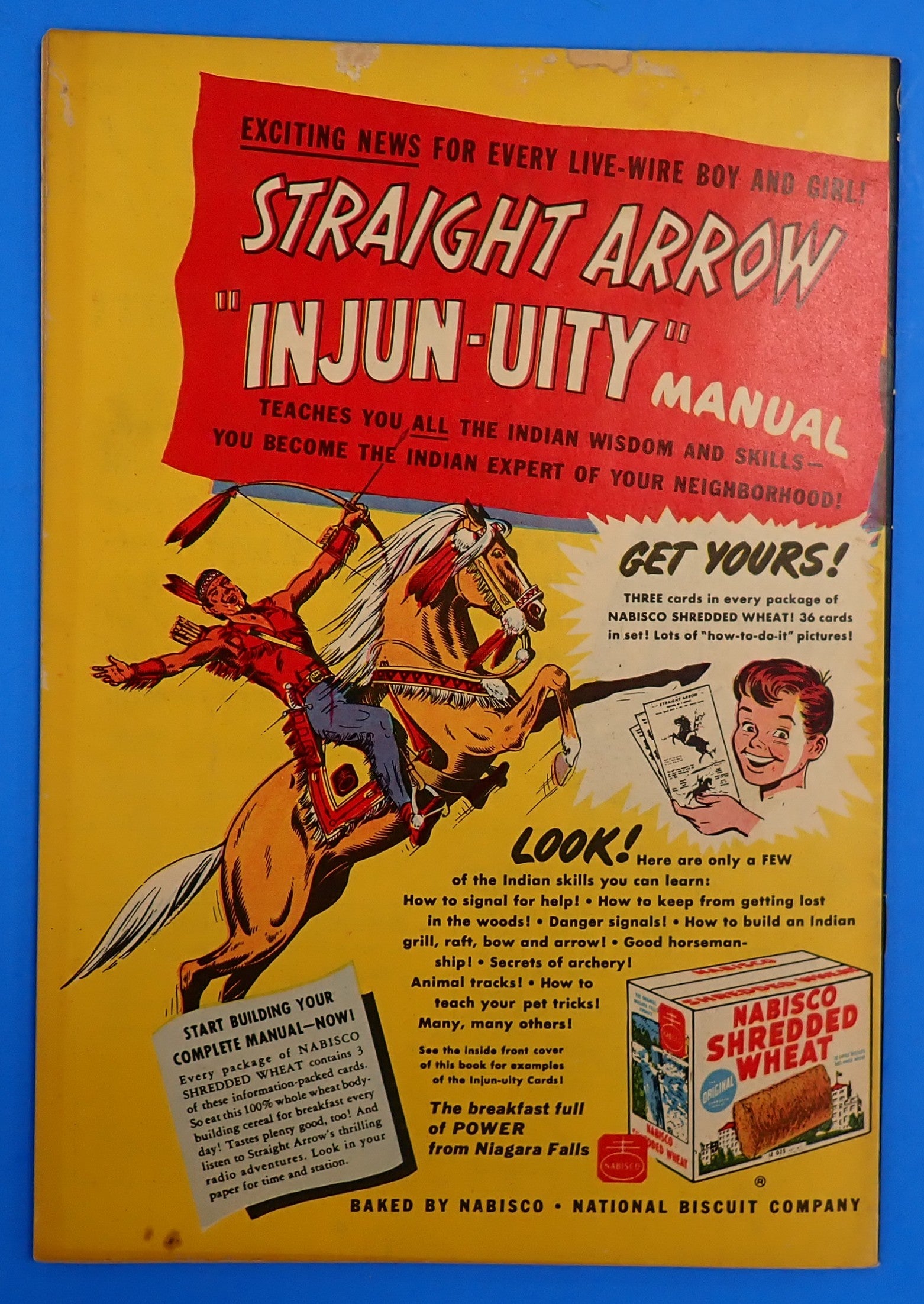 Straight Arrow #4 (1950) - FN (6.0) - Golden Age Western