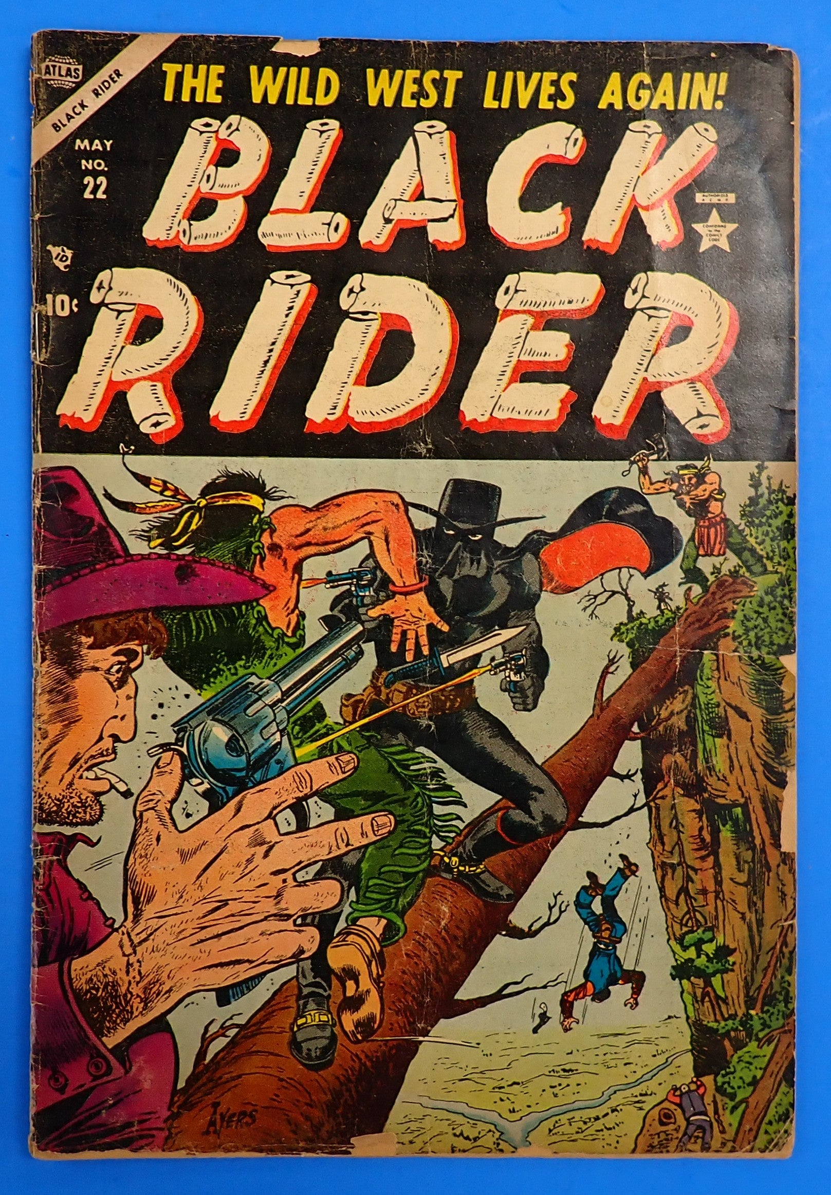 Black Rider #22 (1954) - GD/VG (3.0) - Golden Age Western