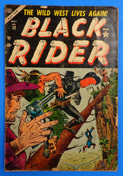 Black Rider #22 (1954) - GD/VG (3.0) - Golden Age Western