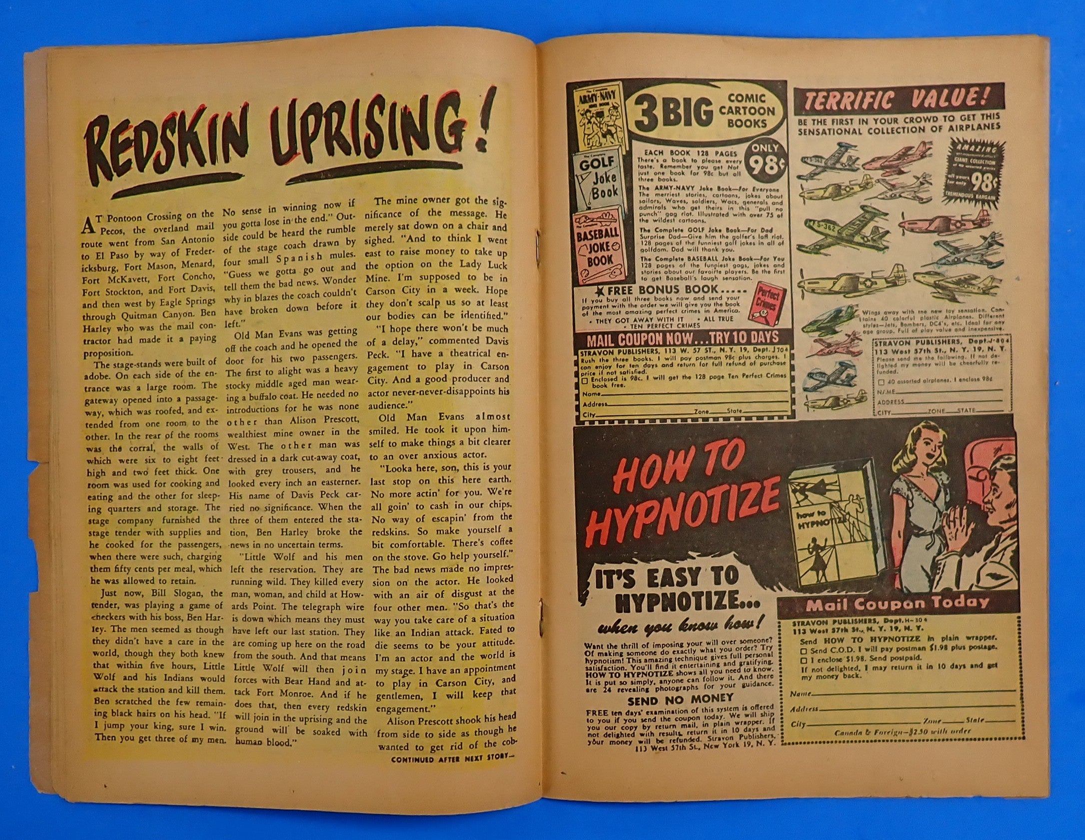 Black Rider #22 (1954) - GD/VG (3.0) - Golden Age Western
