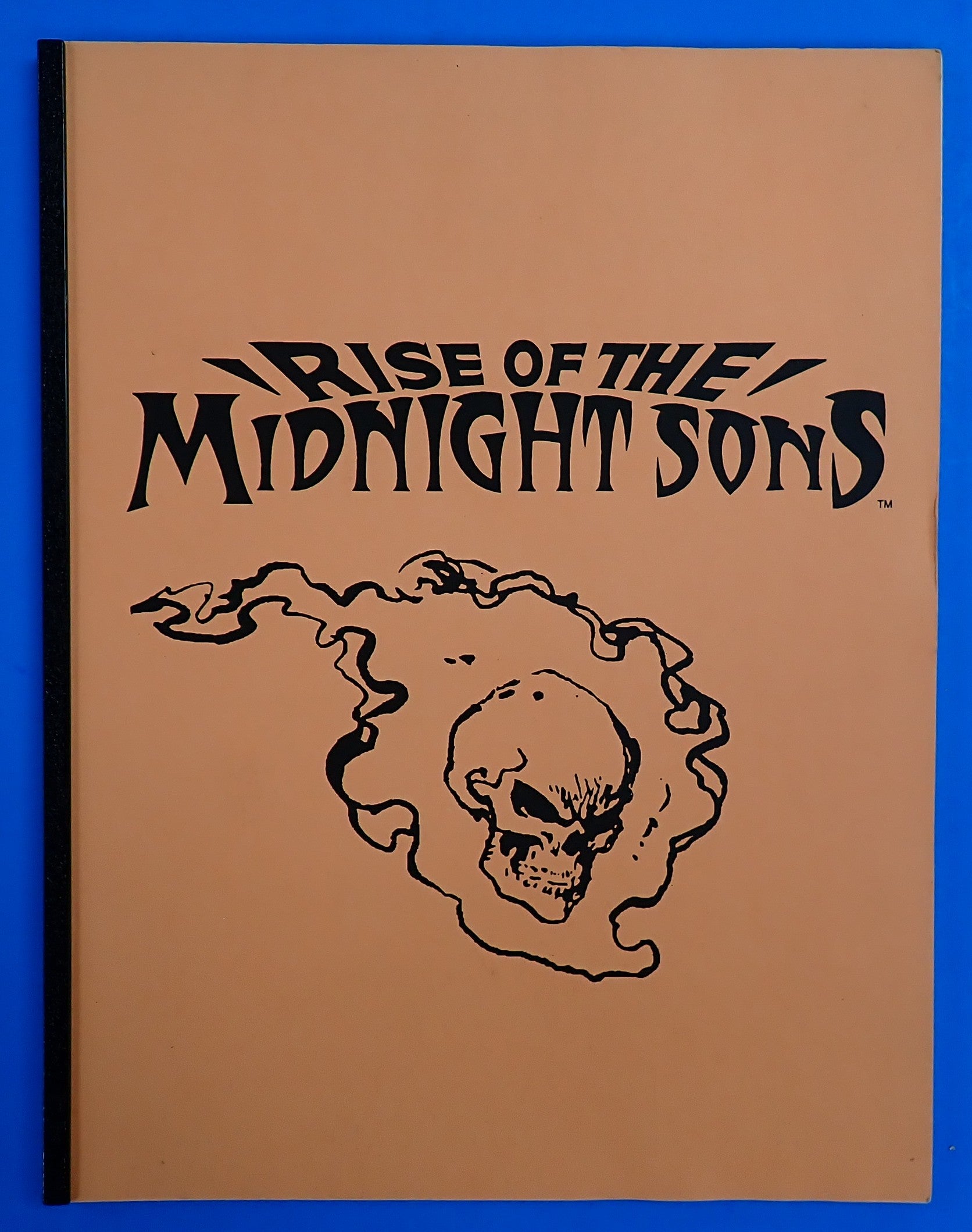 Rise of the Midnight Sons (1992) - VF/NM (9.0+) - Preview Promo Book