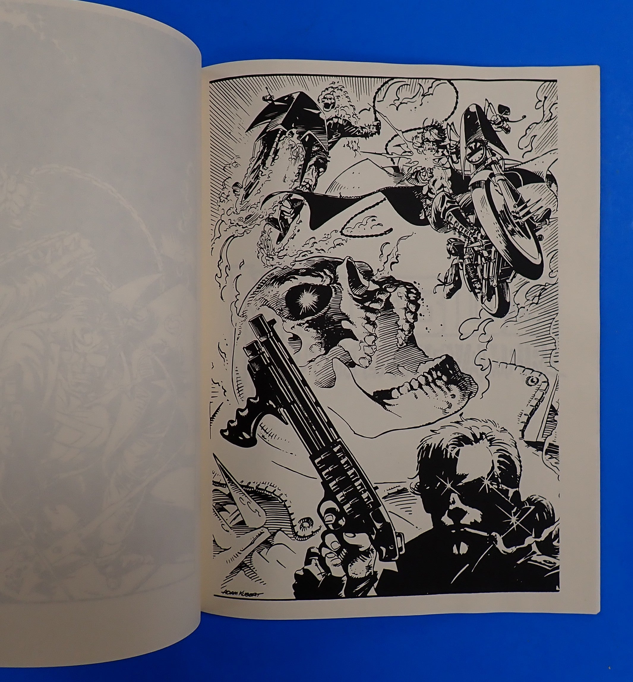 Rise of the Midnight Sons (1992) - VF/NM (9.0+) - Preview Promo Book