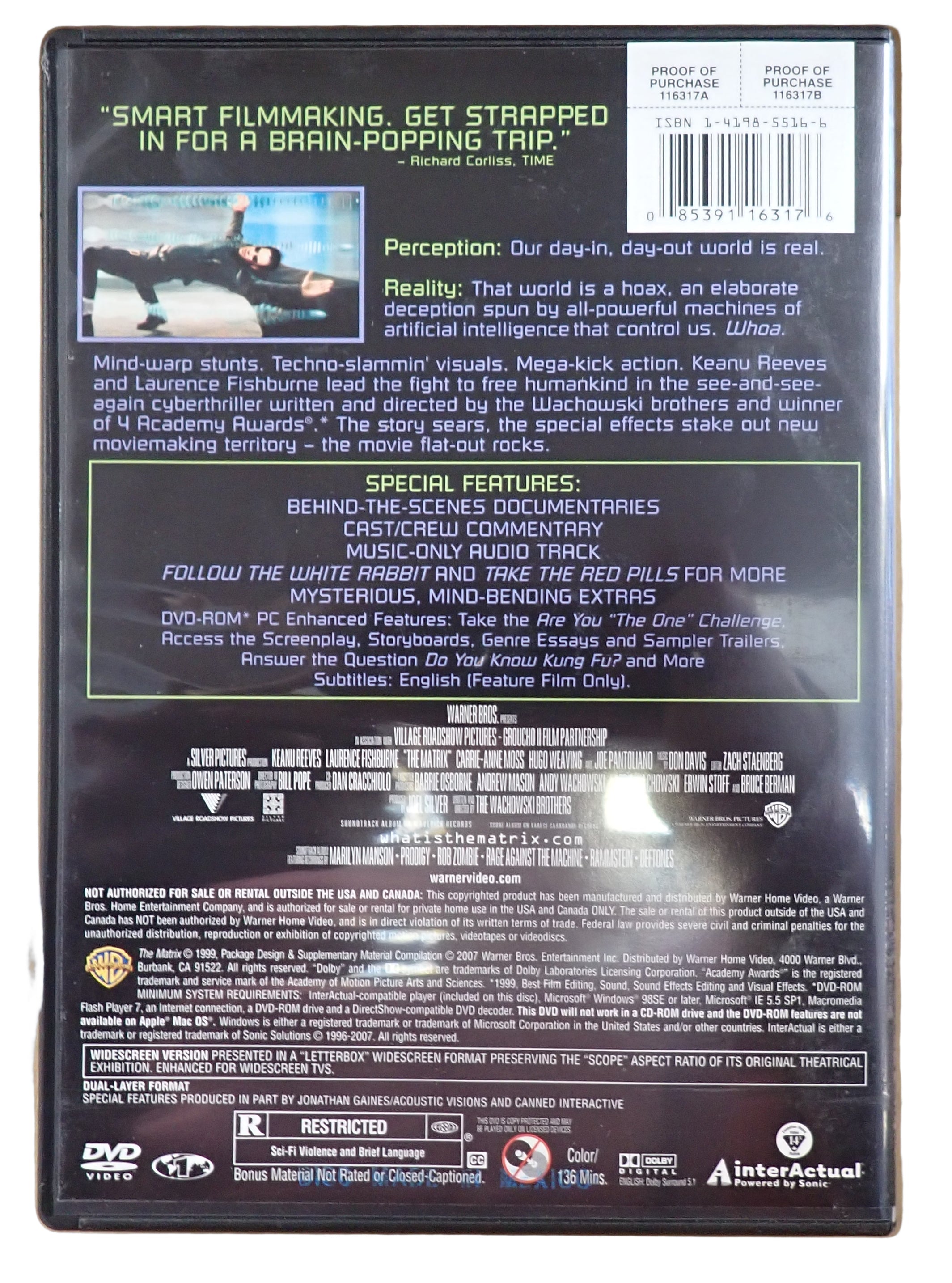 The Matrix - DVD