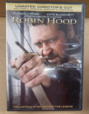 Robin Hood (Unrated Director's Cut) - DVD