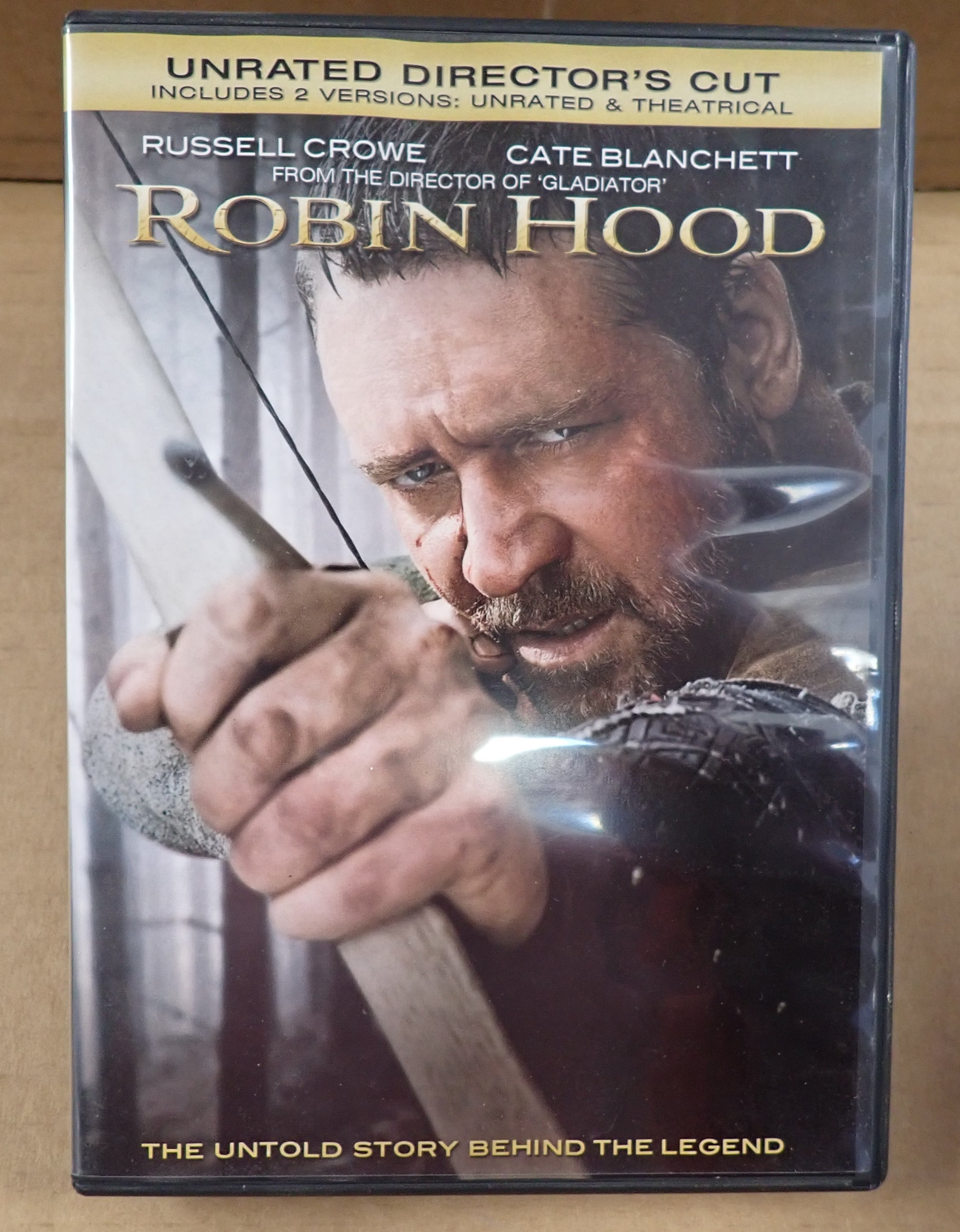 Robin Hood (Unrated Director's Cut) - DVD