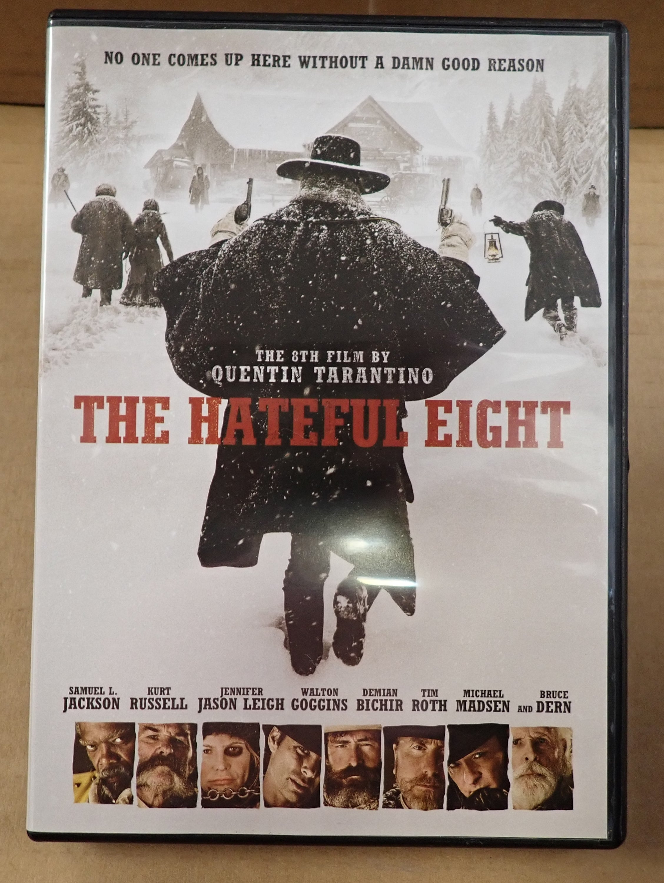 The Hateful Eight - DVD
