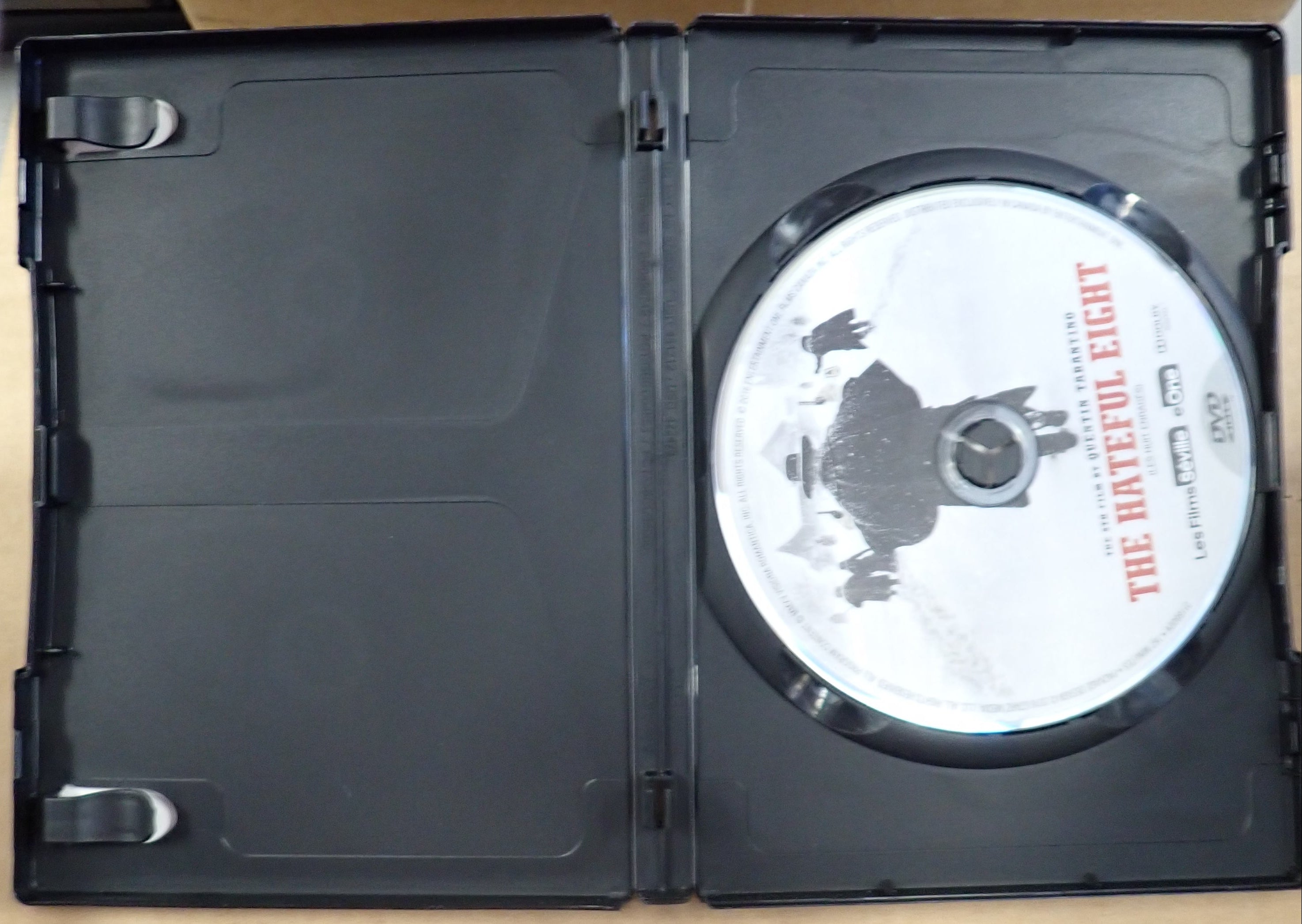 The Hateful Eight - DVD