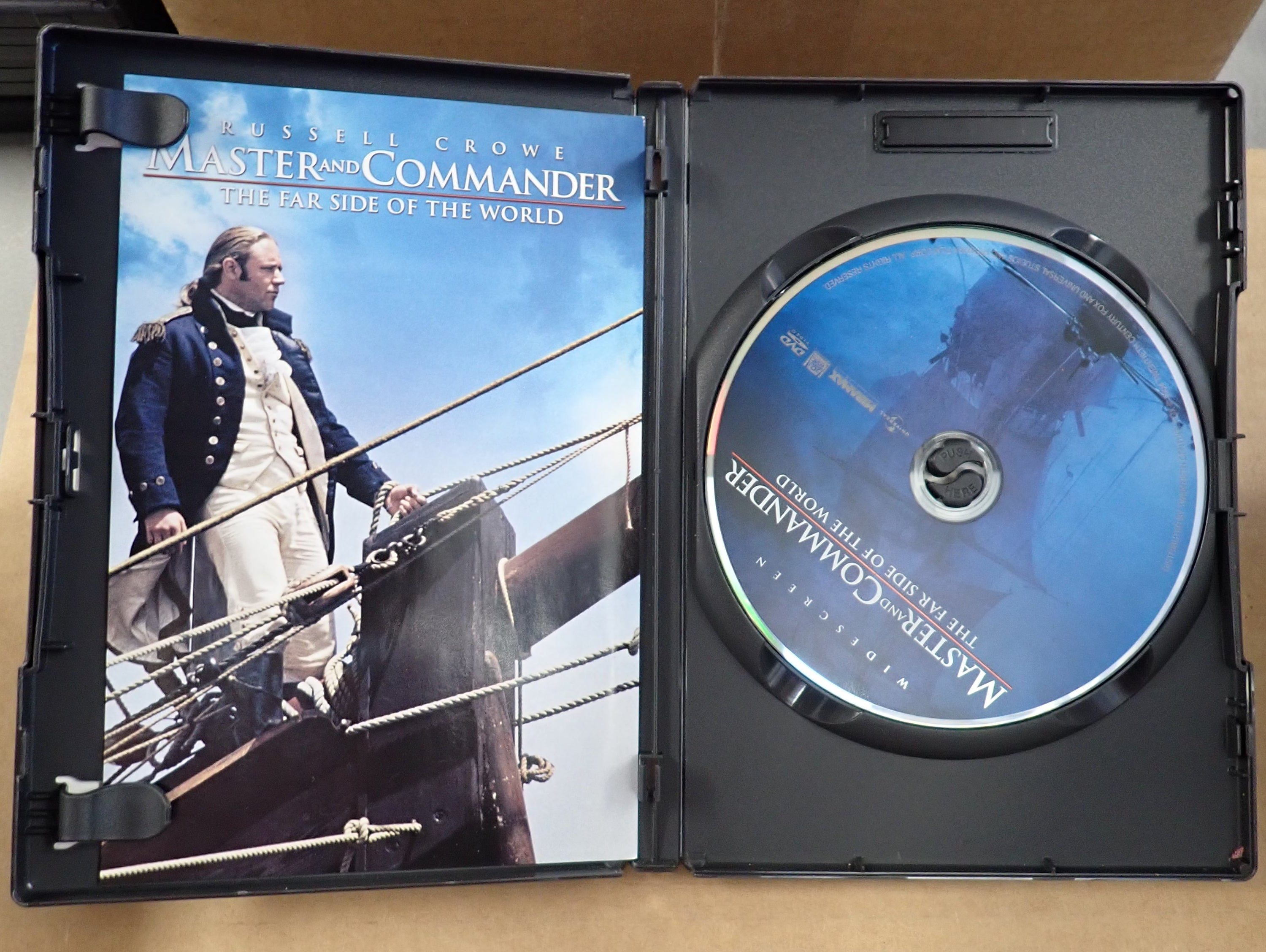 Master and Commander: The Far Side of the World - DVD