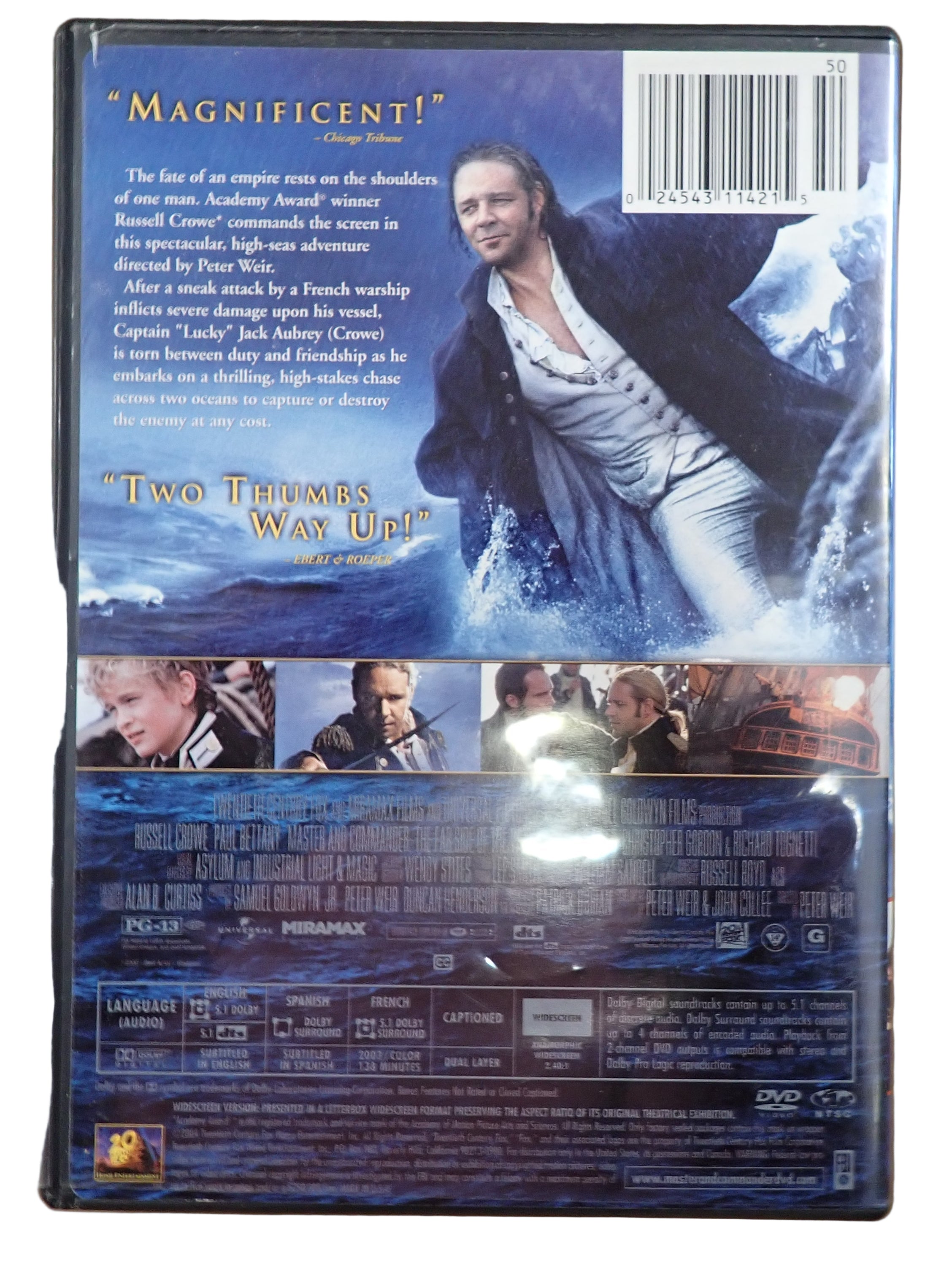 Master and Commander: The Far Side of the World - DVD