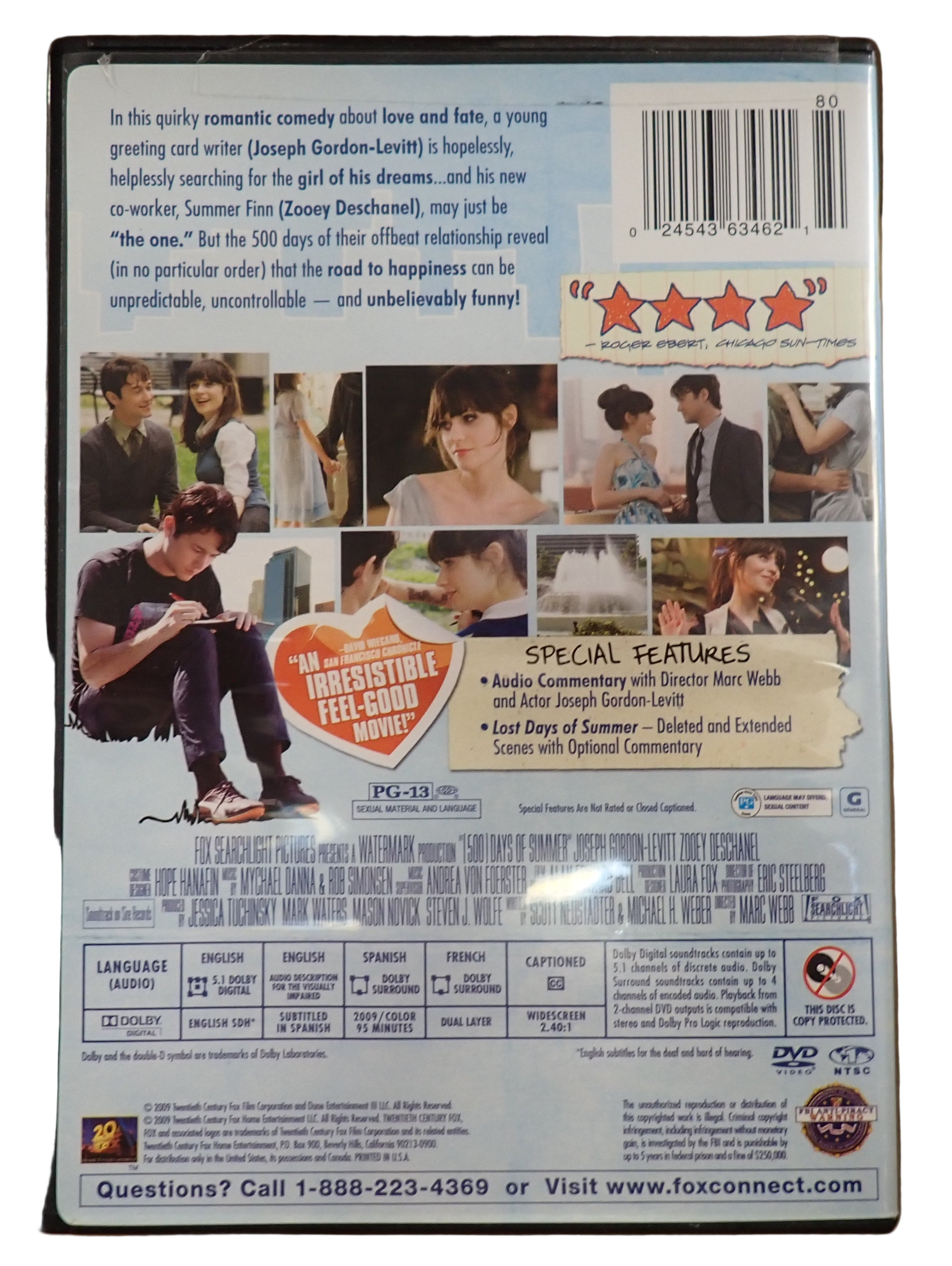 (500) Days of Summer - DVD