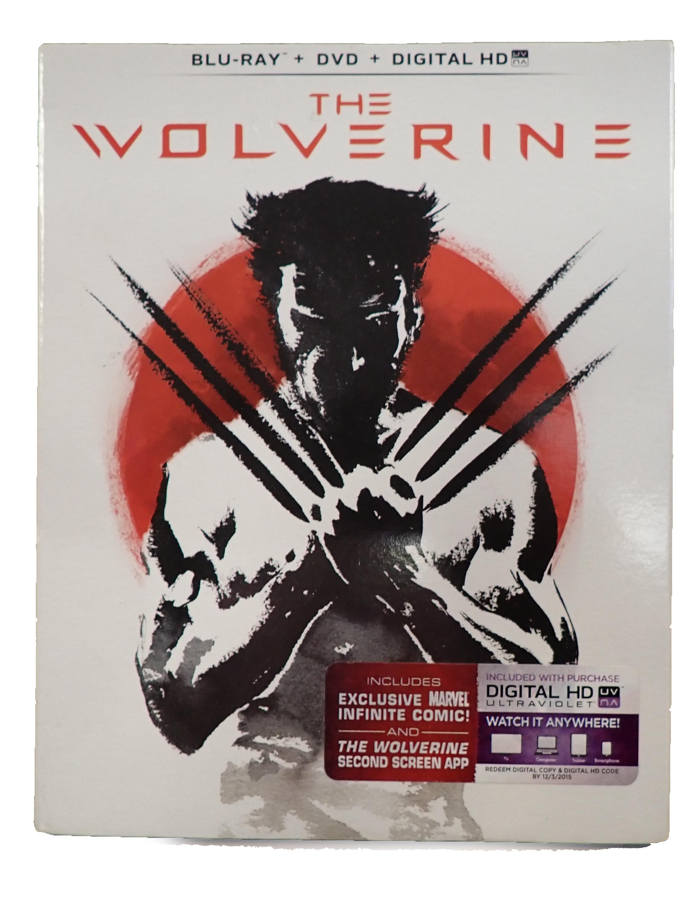 The Wolverine - DVD + Blu-ray