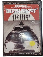 Quentin Tarantino's "Death Proof" - 2-Discs Special Edition DVD