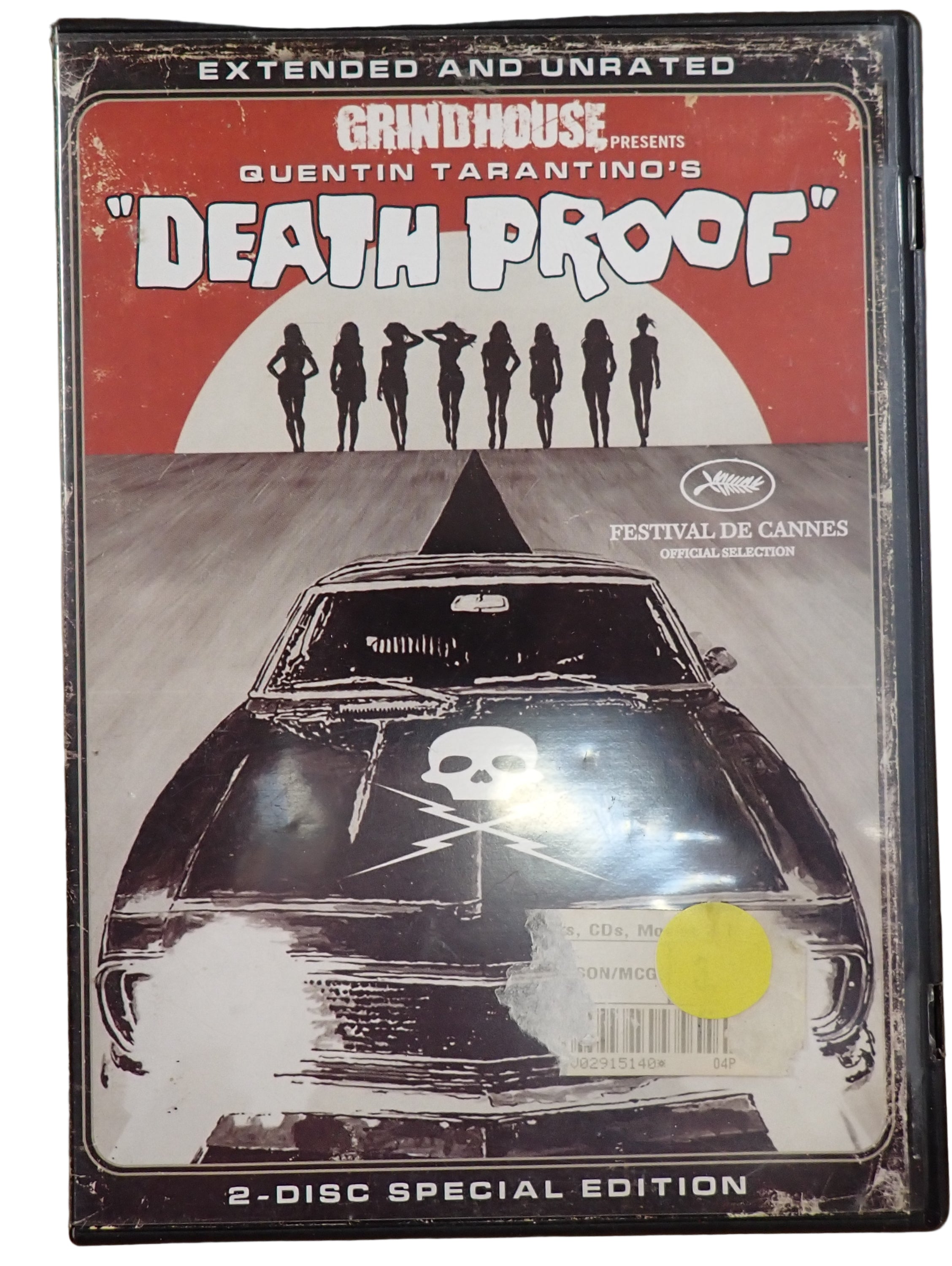 Quentin Tarantino's "Death Proof" - 2-Discs Special Edition DVD