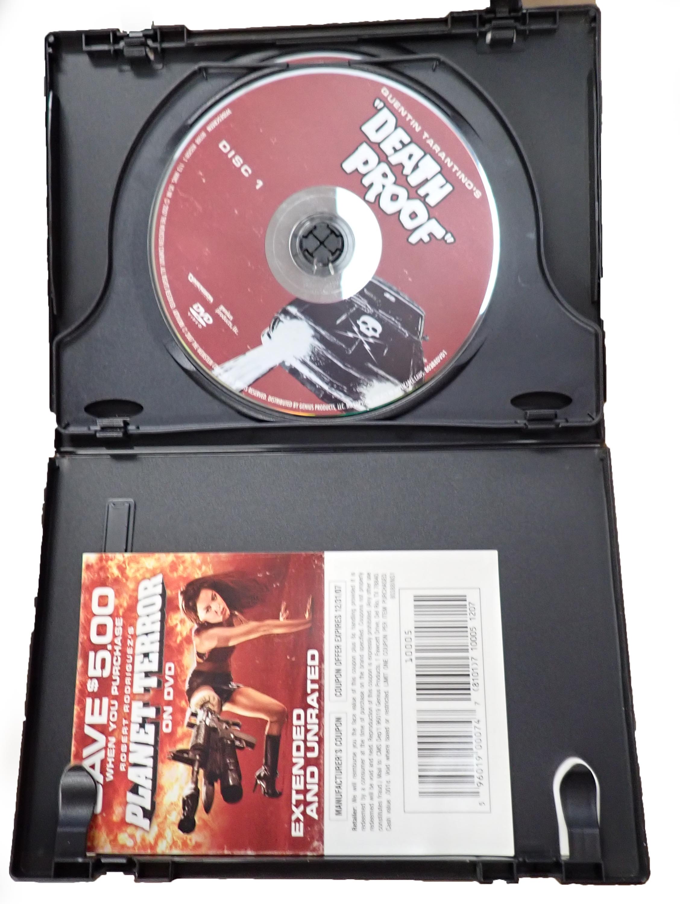 Quentin Tarantino's "Death Proof" - 2-Discs Special Edition DVD