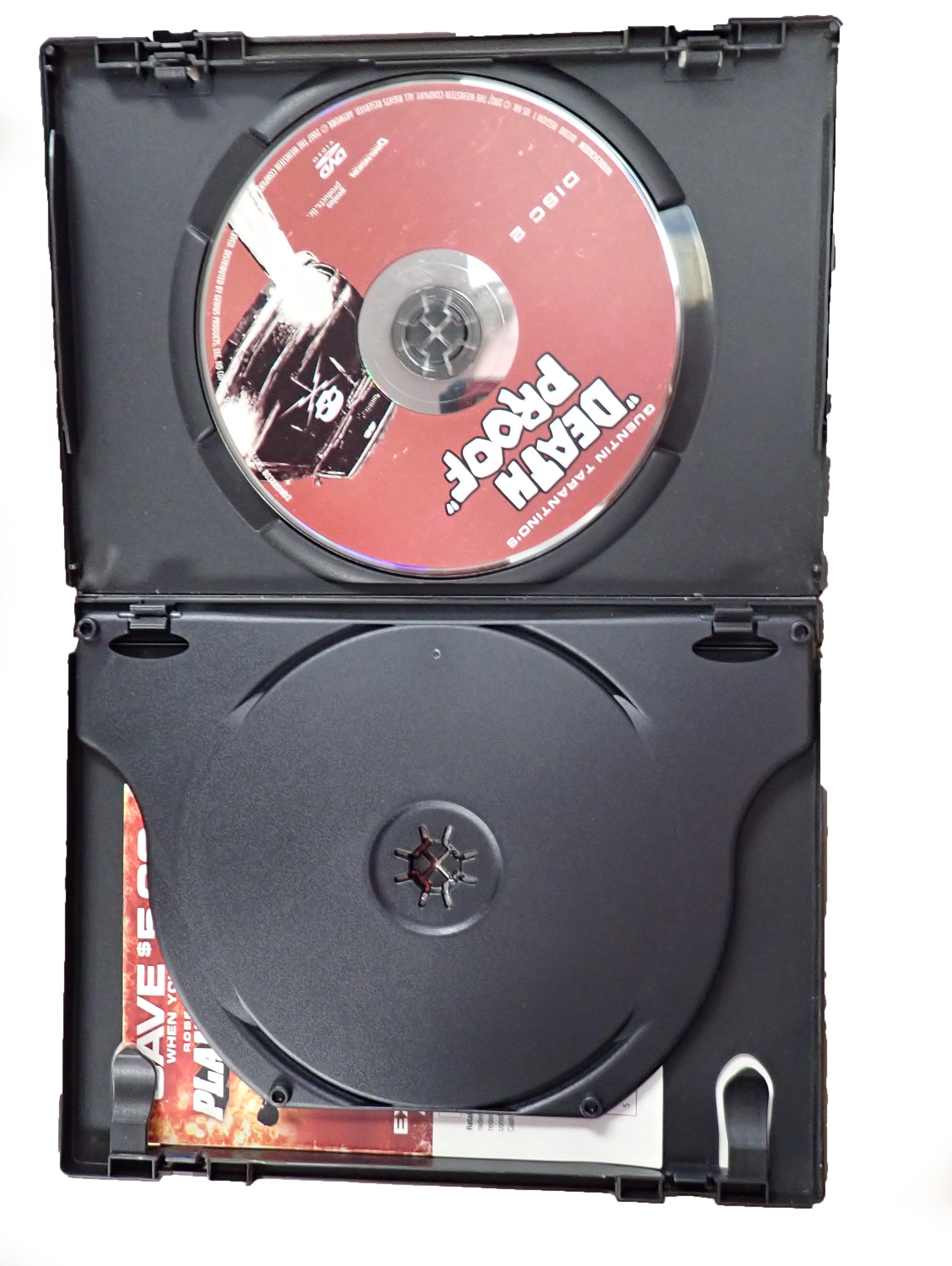 Quentin Tarantino's "Death Proof" - 2-Discs Special Edition DVD