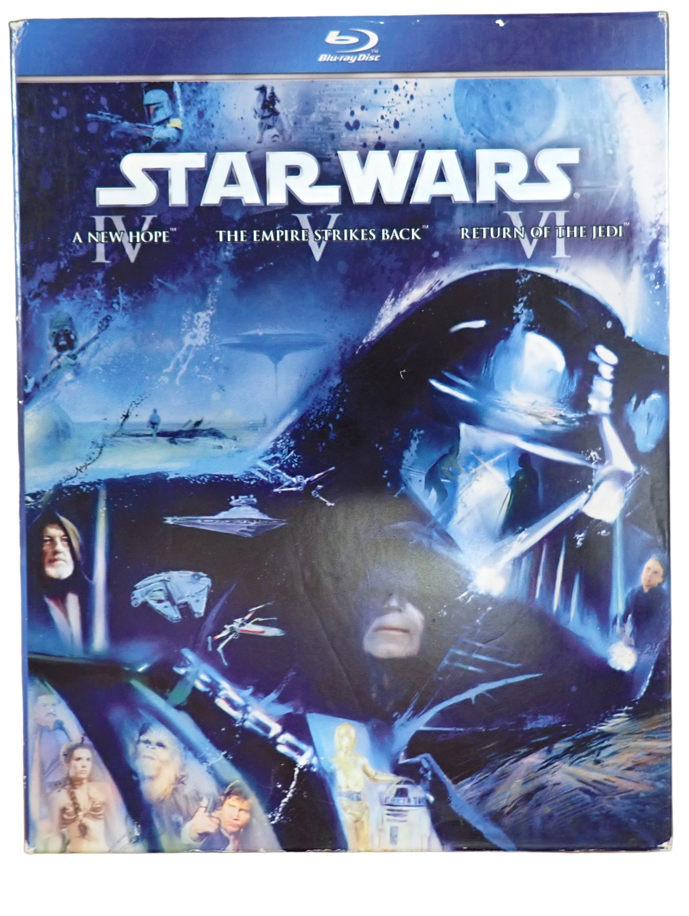Star Wars: IV, V, & VI [Original Trilogy] (Blu-Ray)