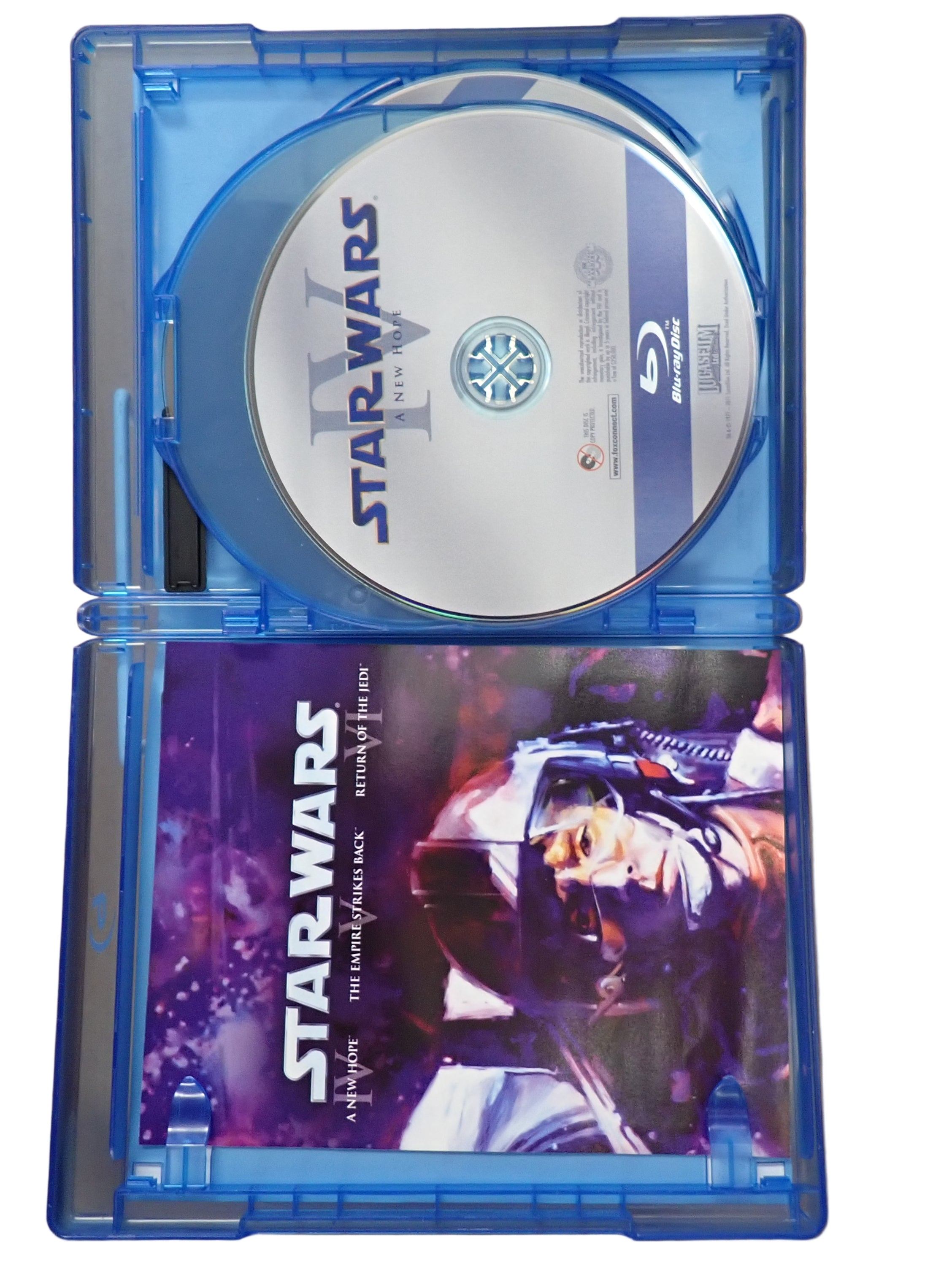 Star Wars: IV, V, & VI [Original Trilogy] (Blu-Ray)
