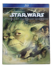 Star Wars: I, II, & II [Prequel Trilogy] (Blu-Ray)