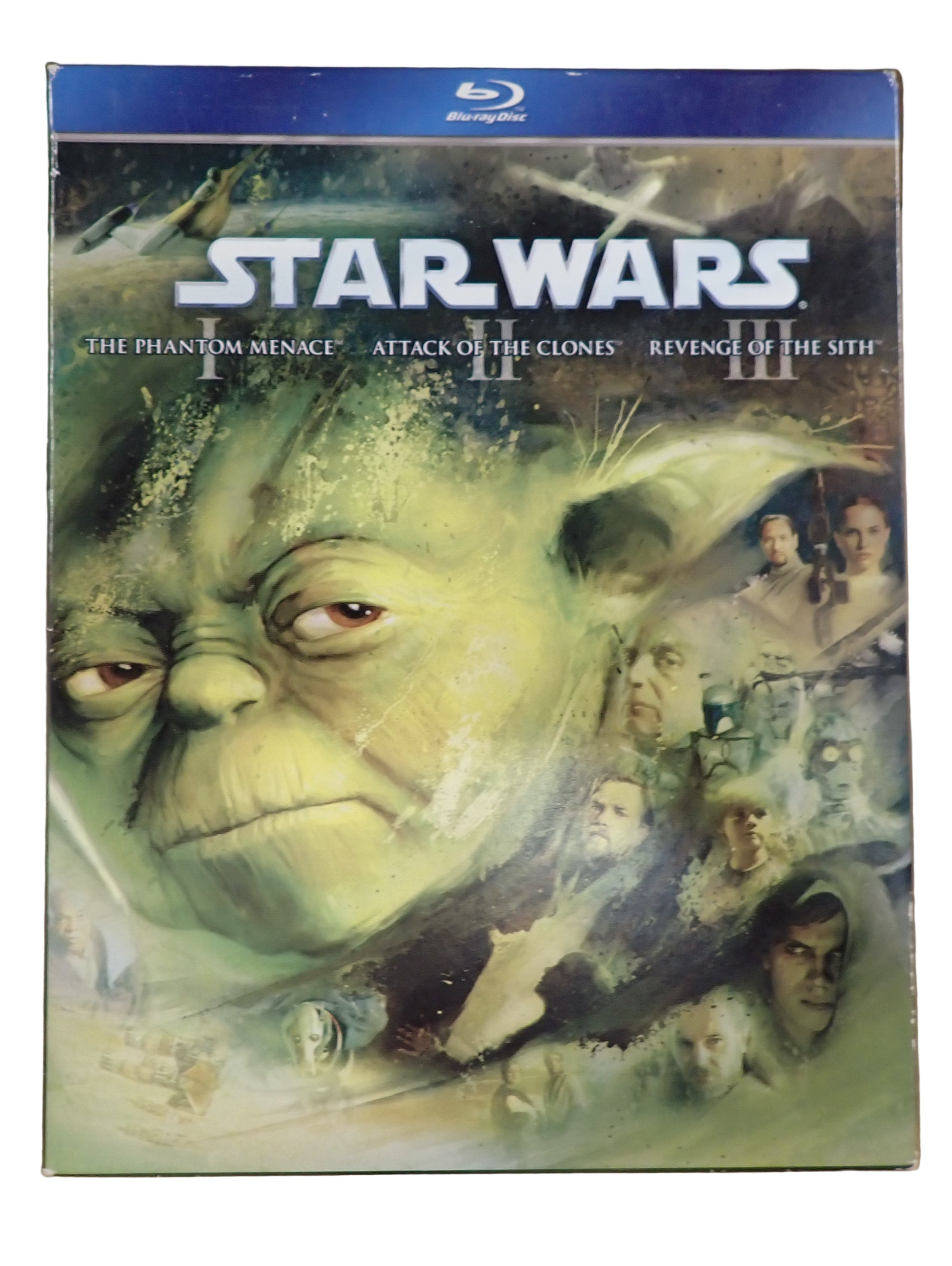 Star Wars: I, II, & II [Prequel Trilogy] (Blu-Ray)