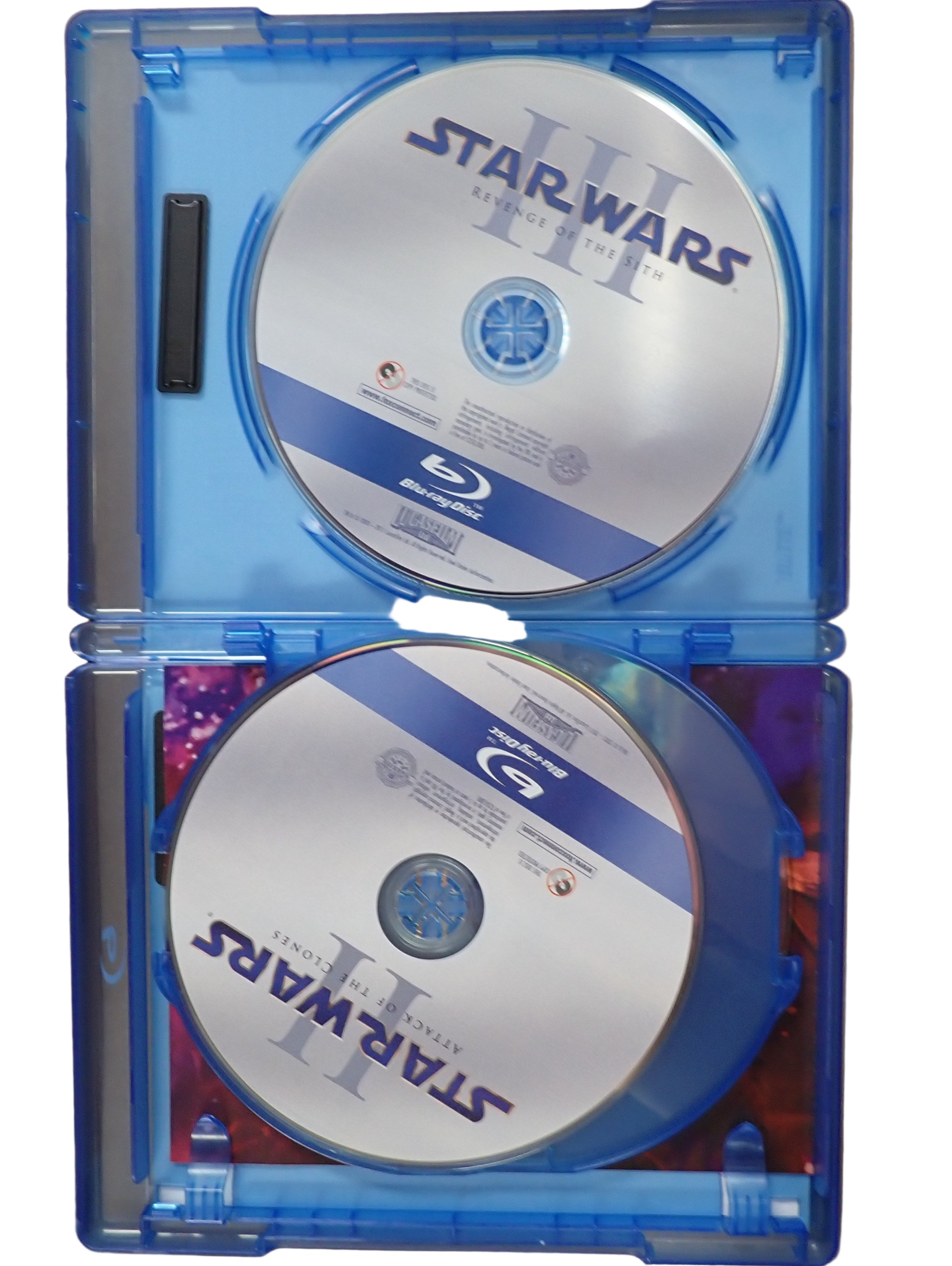 Star Wars: I, II, & II [Prequel Trilogy] (Blu-Ray)