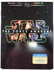 Star Wars: The Force Awakens (Blu-Ray)