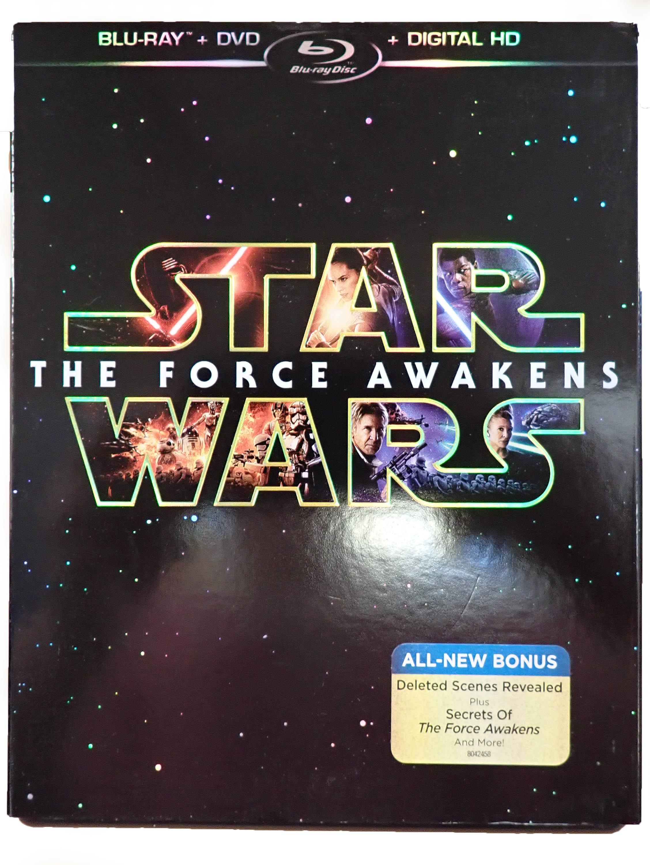 Star Wars: The Force Awakens (Blu-Ray)