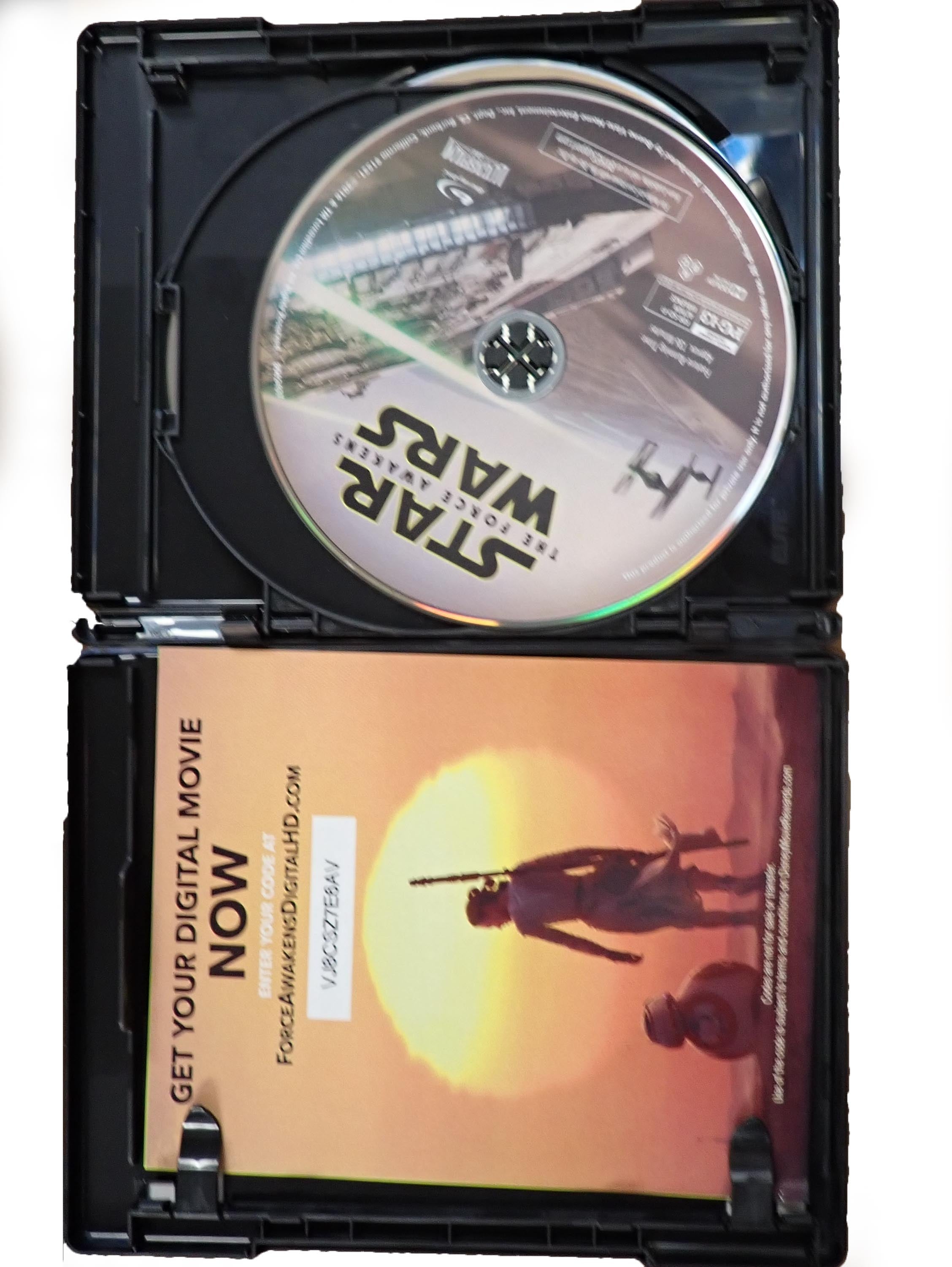 Star Wars: The Force Awakens (Blu-Ray)