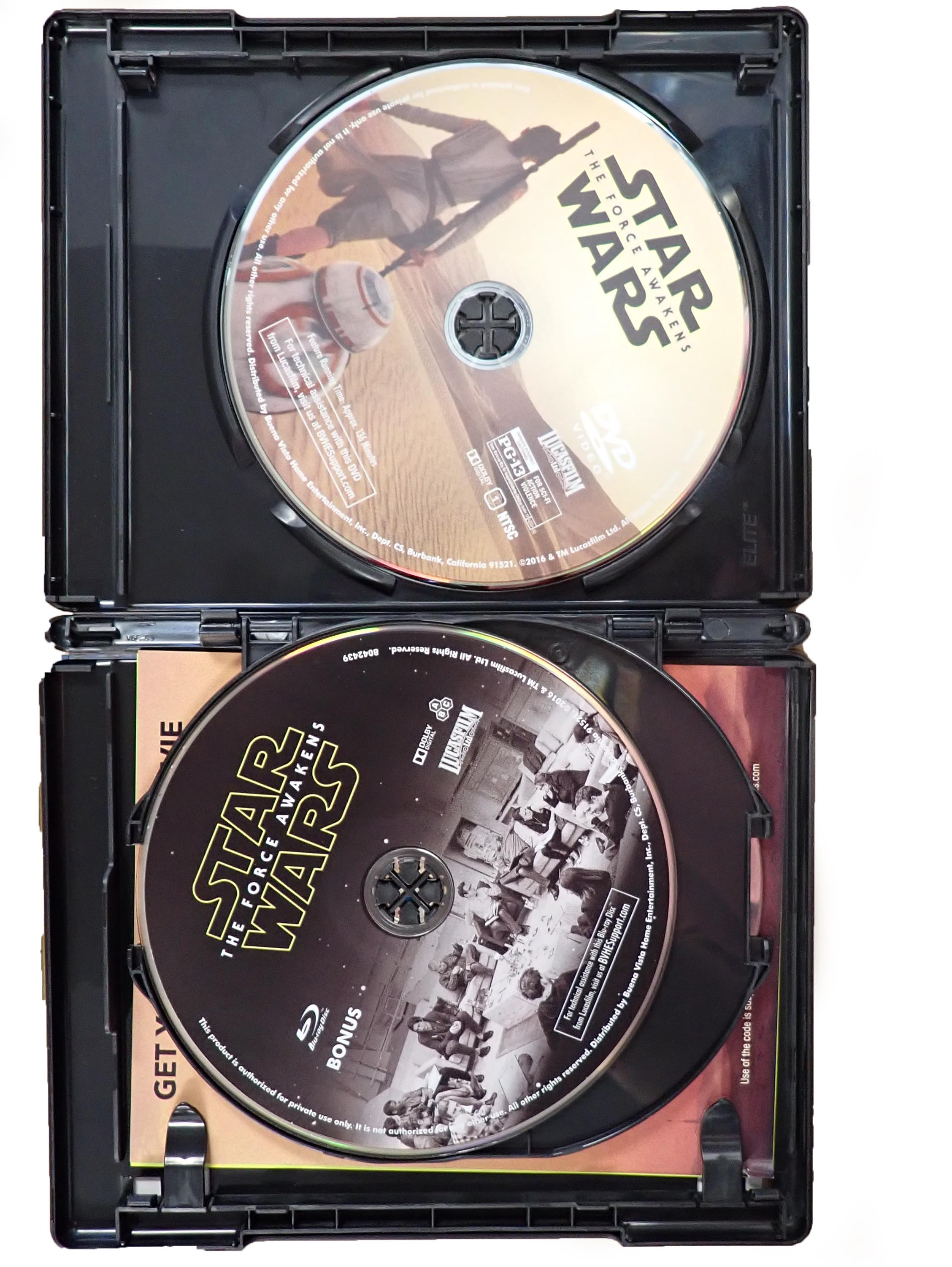 Star Wars: The Force Awakens (Blu-Ray)
