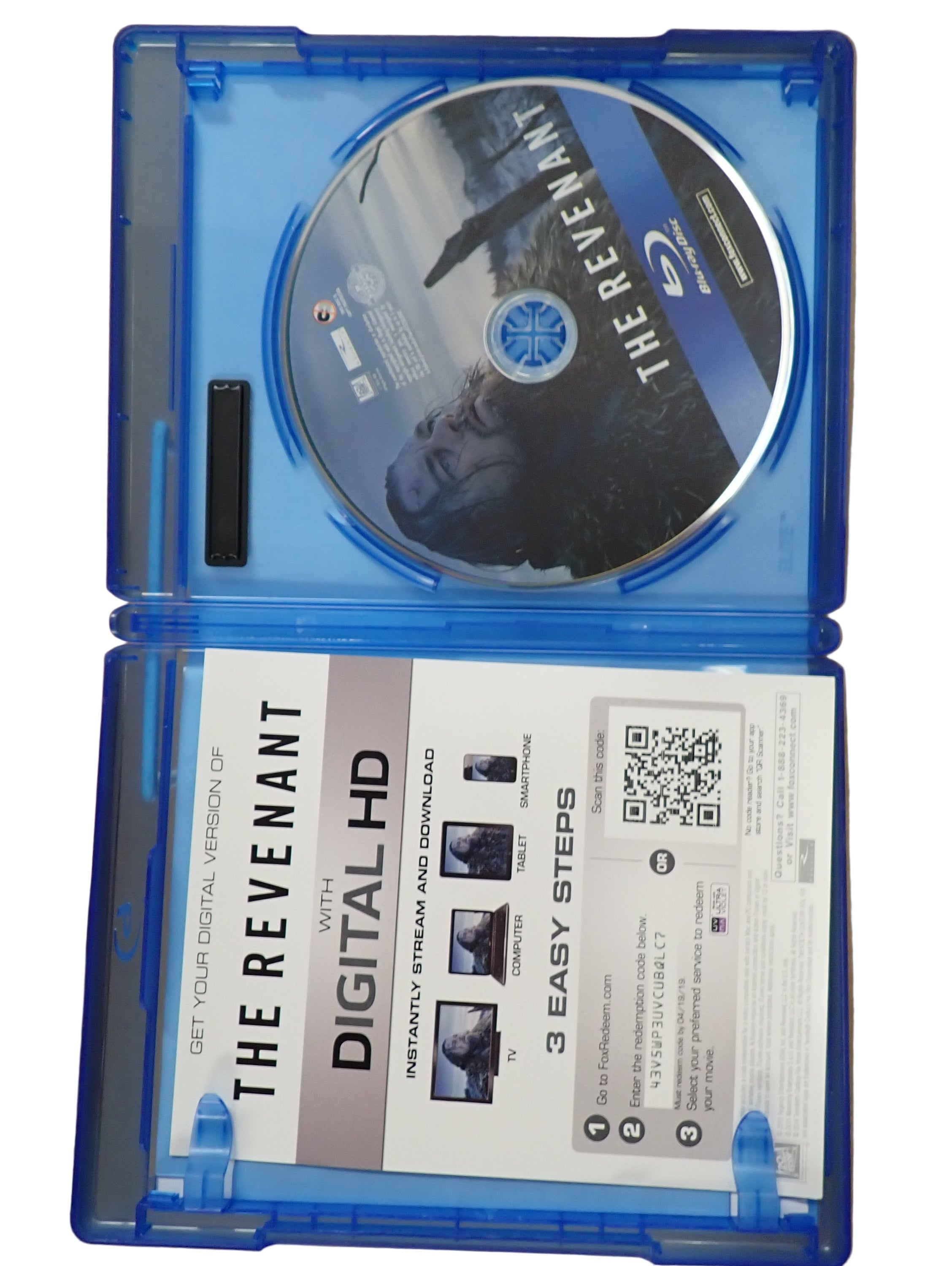 The Revenant (Blu-Ray)