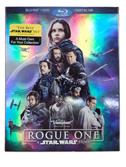 Rogue One: A Star Wars Story (Blu-Ray+DVD)