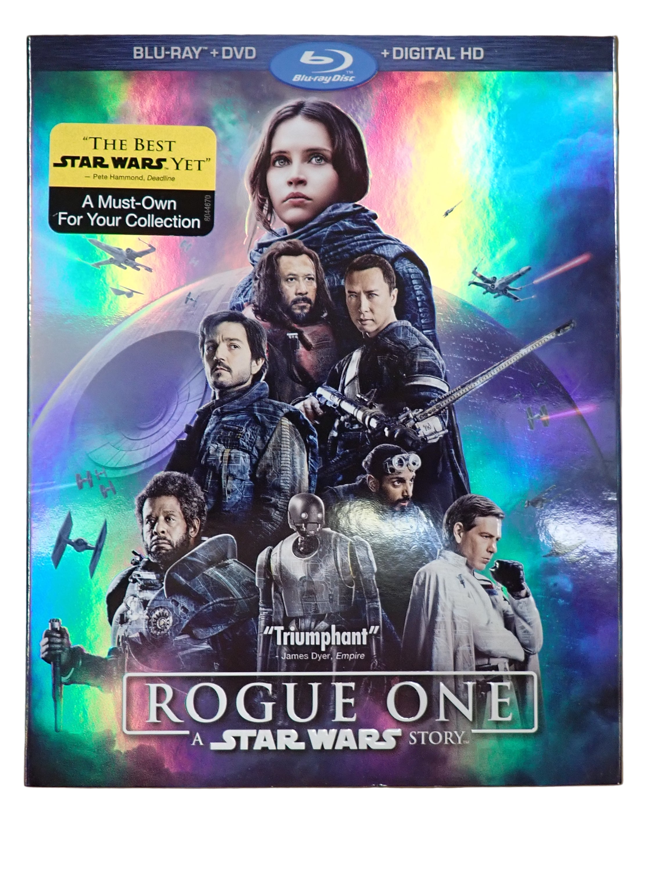 Rogue One: A Star Wars Story (Blu-Ray+DVD)