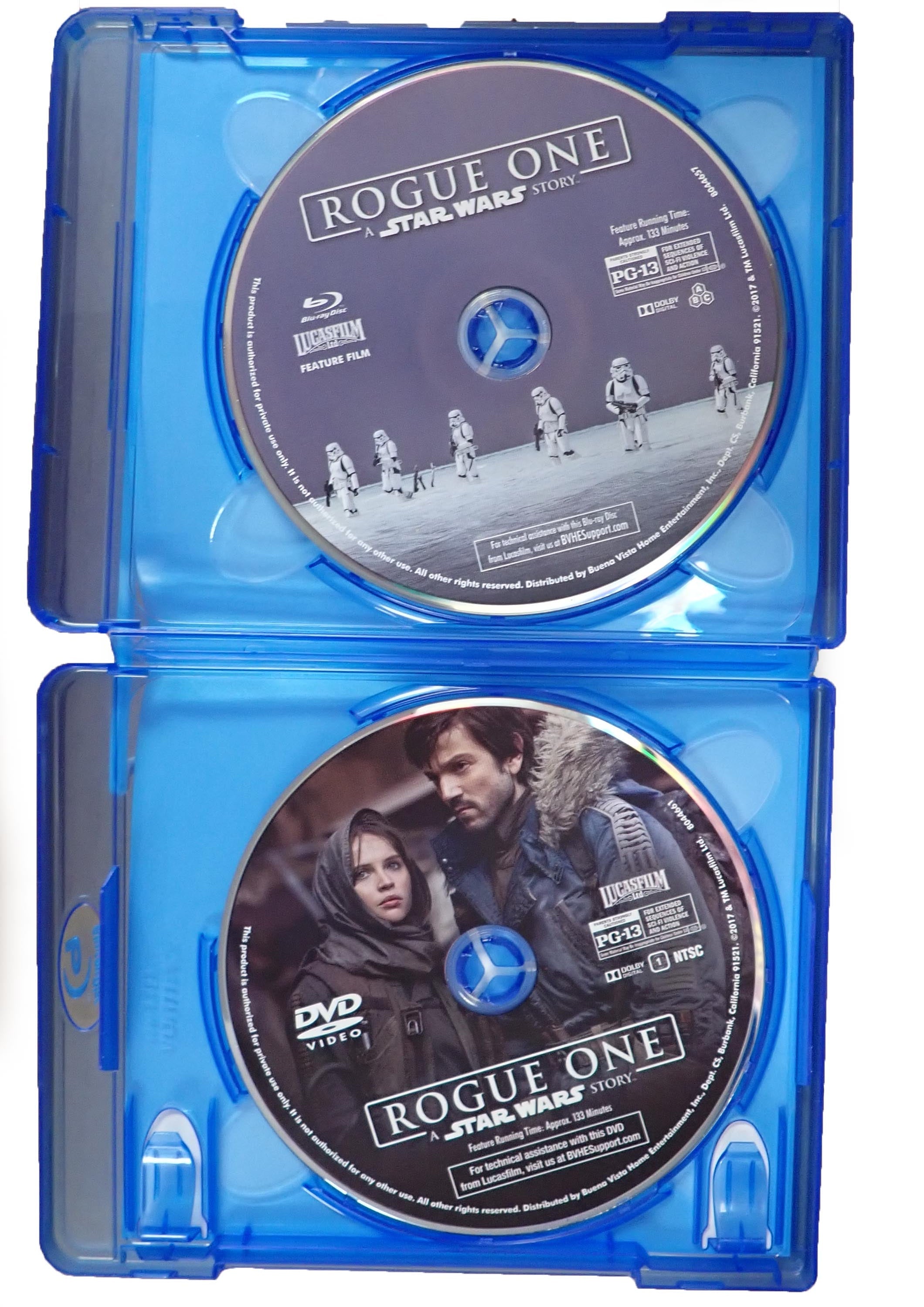 Rogue One: A Star Wars Story (Blu-Ray+DVD)