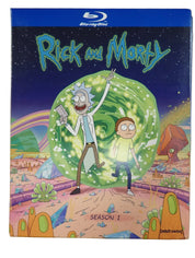 Rick and Morty: Season 1 (Blu-Ray)