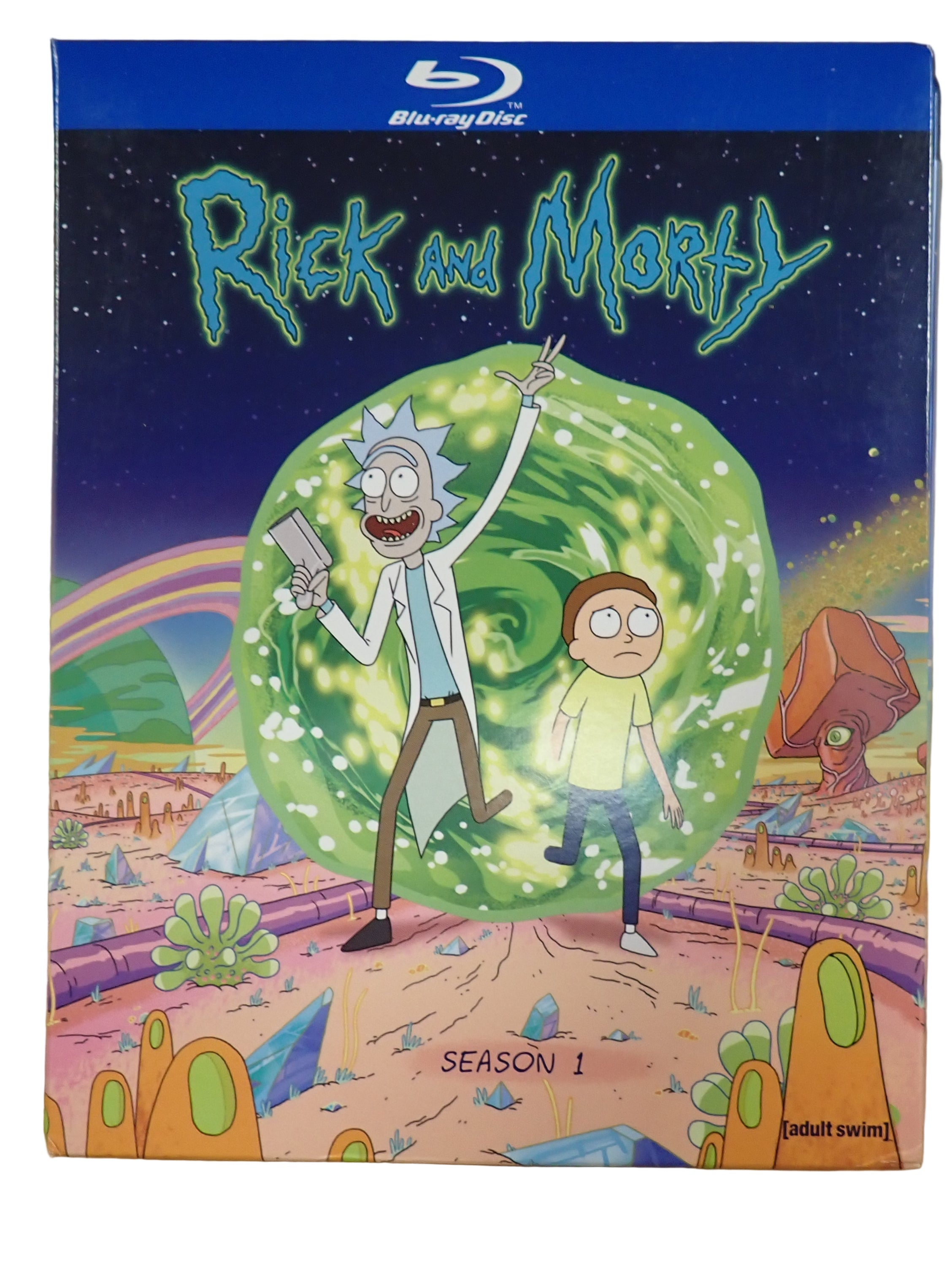 Rick and Morty: Season 1 (Blu-Ray)