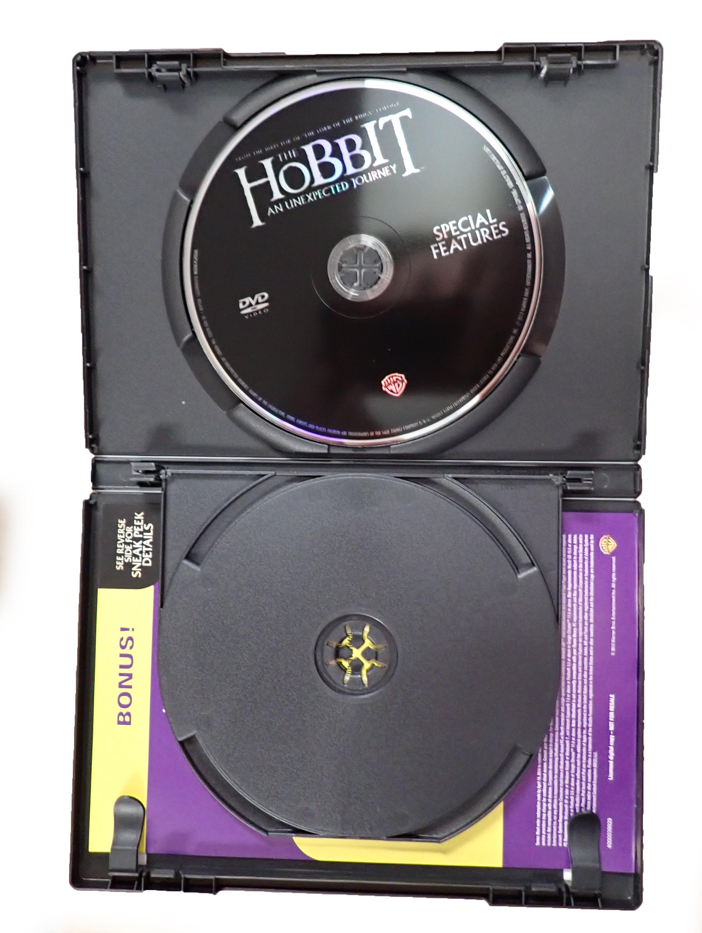 The Hobbit: An Unexpected Journey [Two-Disc Special Edition] (DVD)