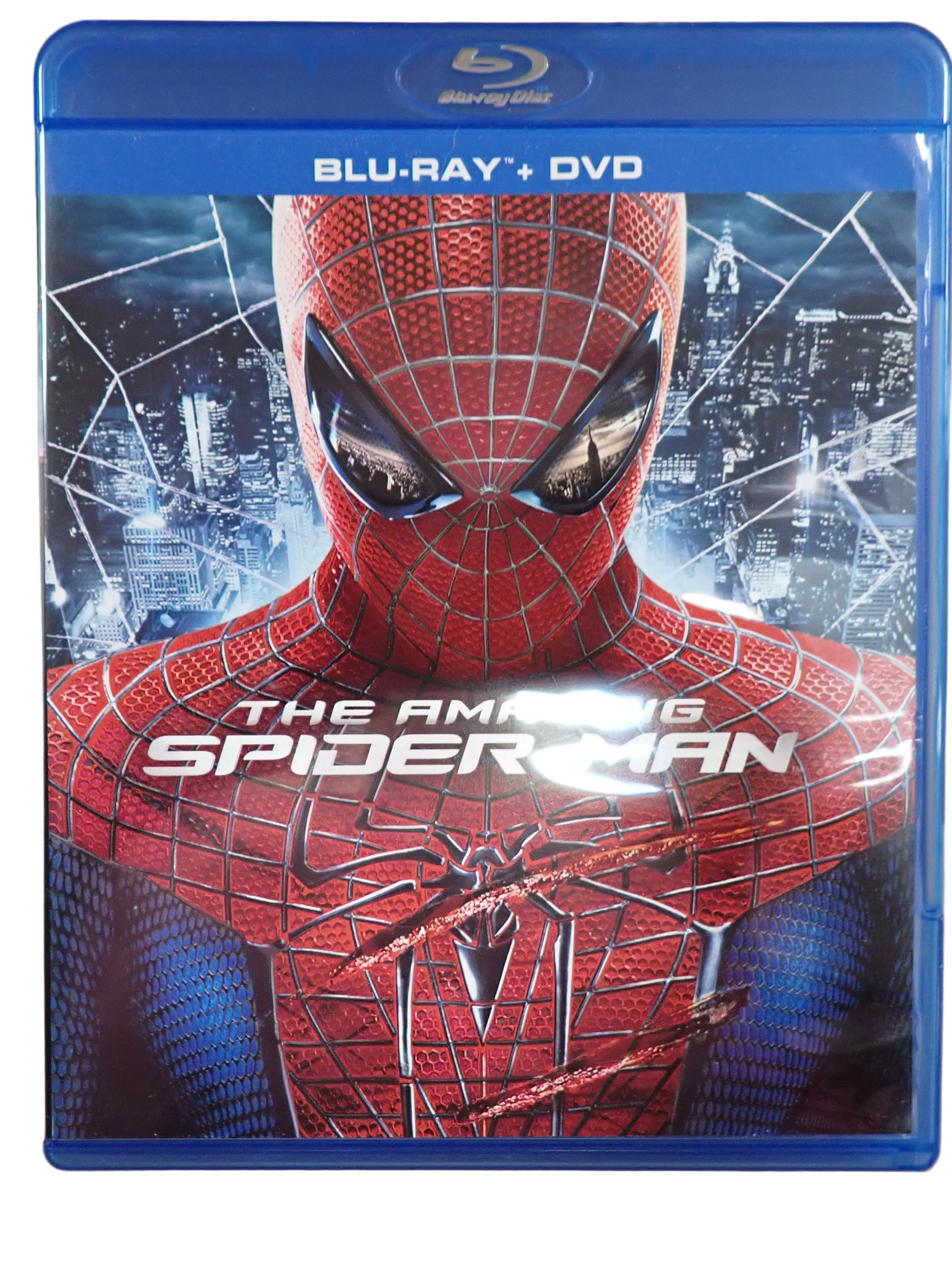 The Amazing Spider-Man (Blu-ray+DVD)