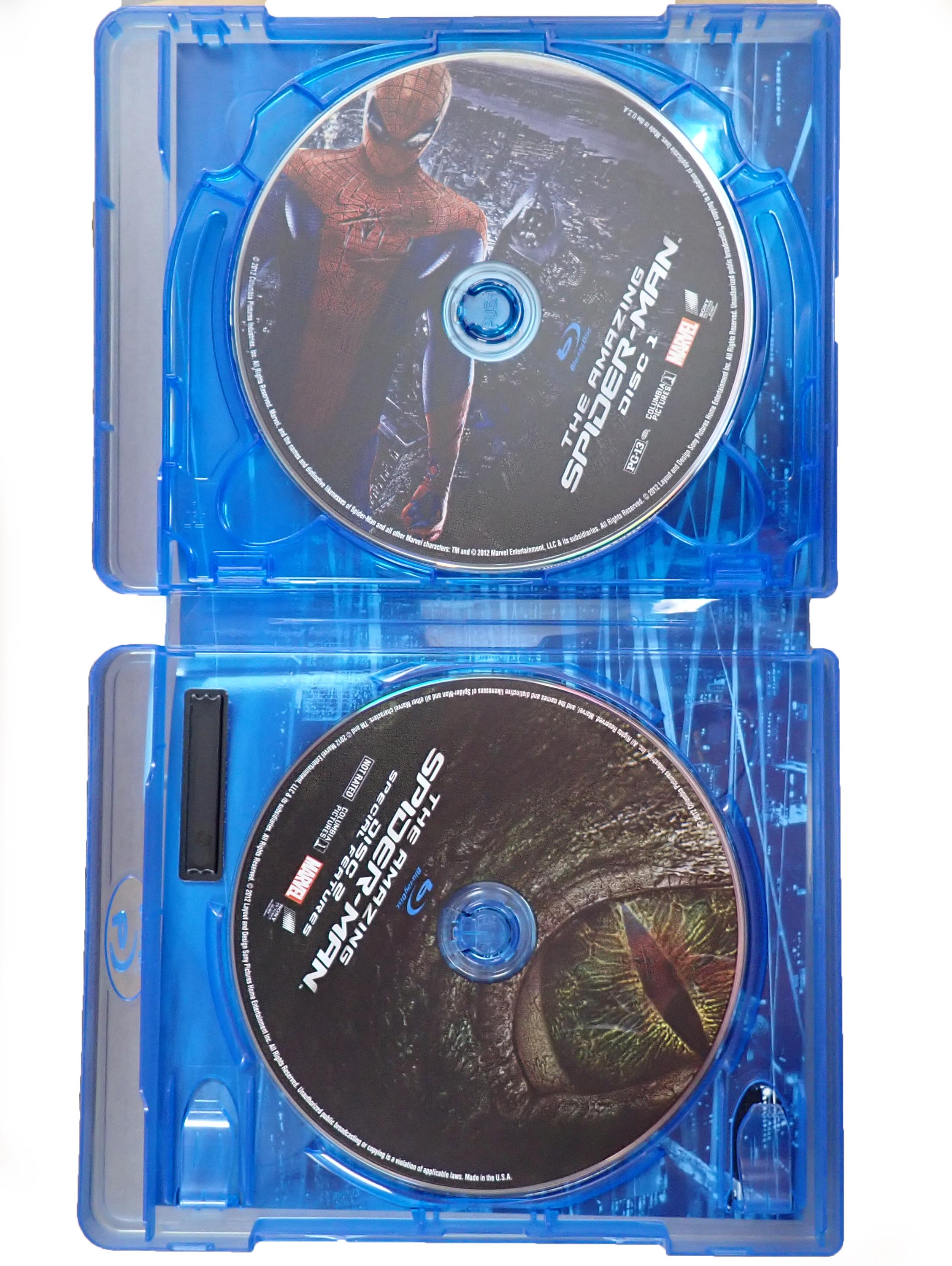 The Amazing Spider-Man (Blu-ray+DVD)