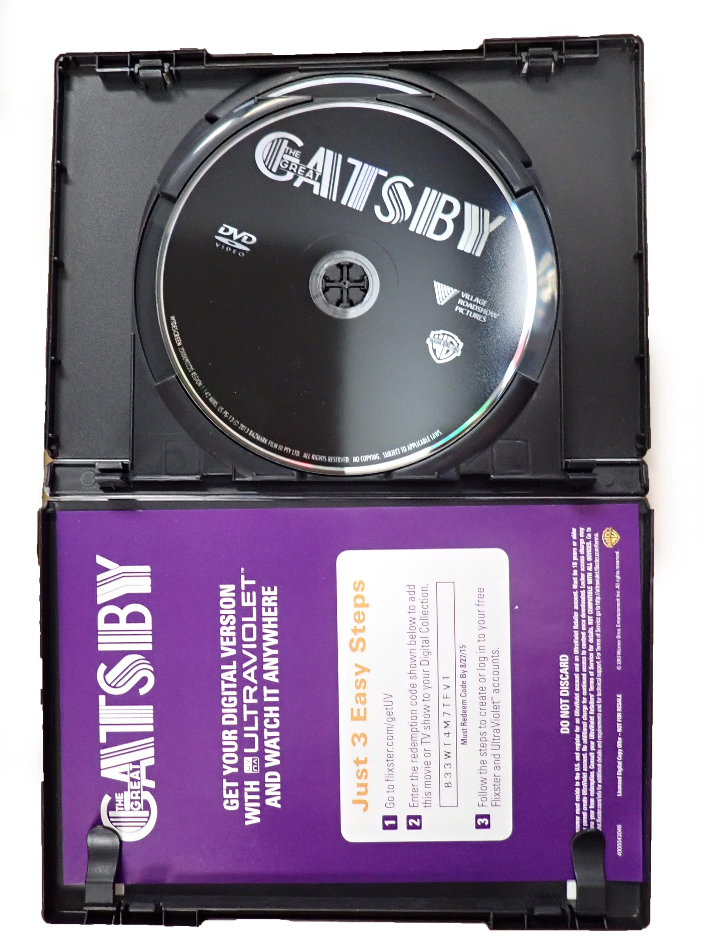 The Great Gatsby [Two-Disc Special Edition] (DVD)