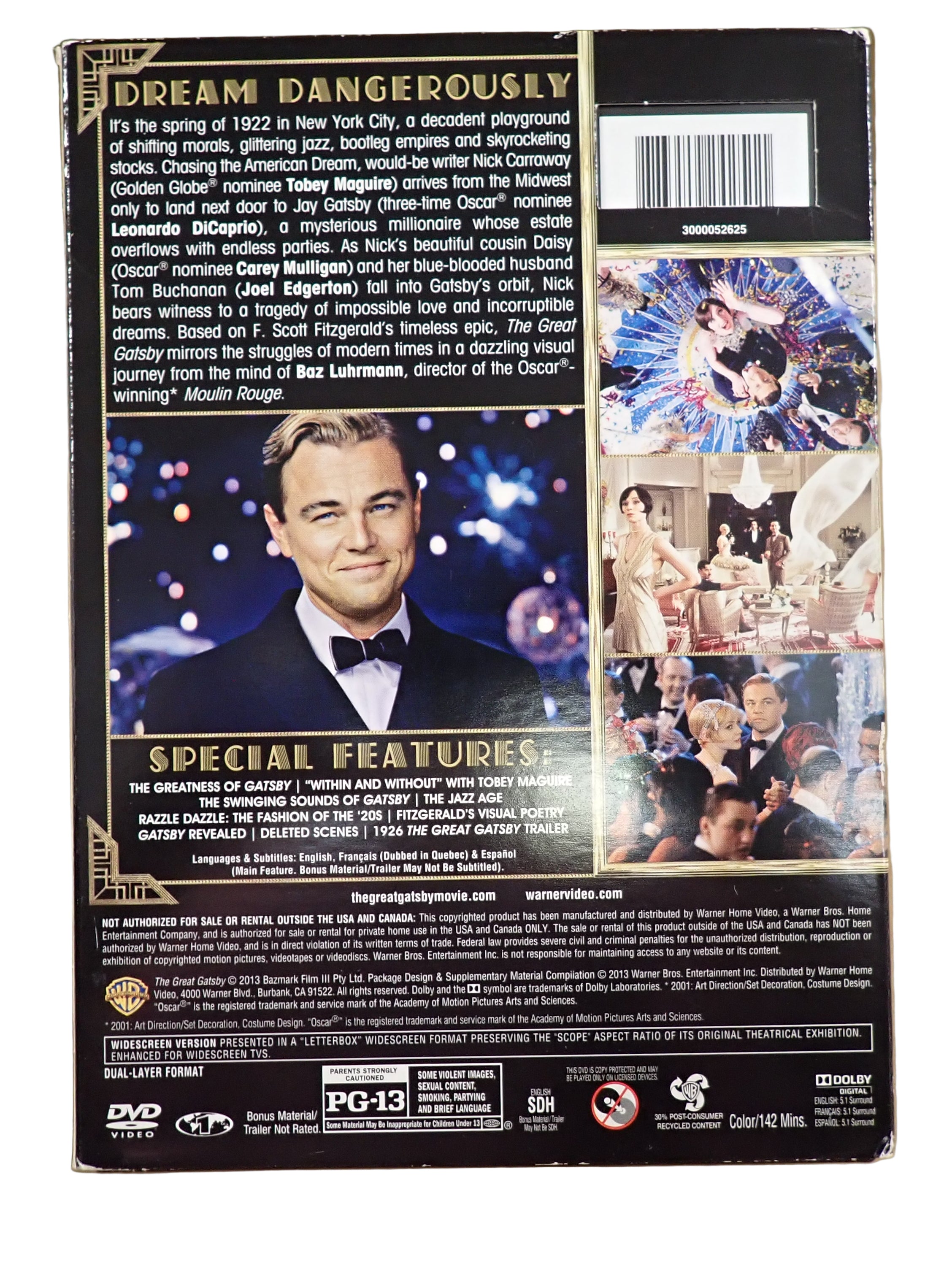The Great Gatsby [Two-Disc Special Edition] (DVD)