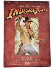 The Adventures of Indiana Jones [The Complete DVD Movie Collection] (DVD)